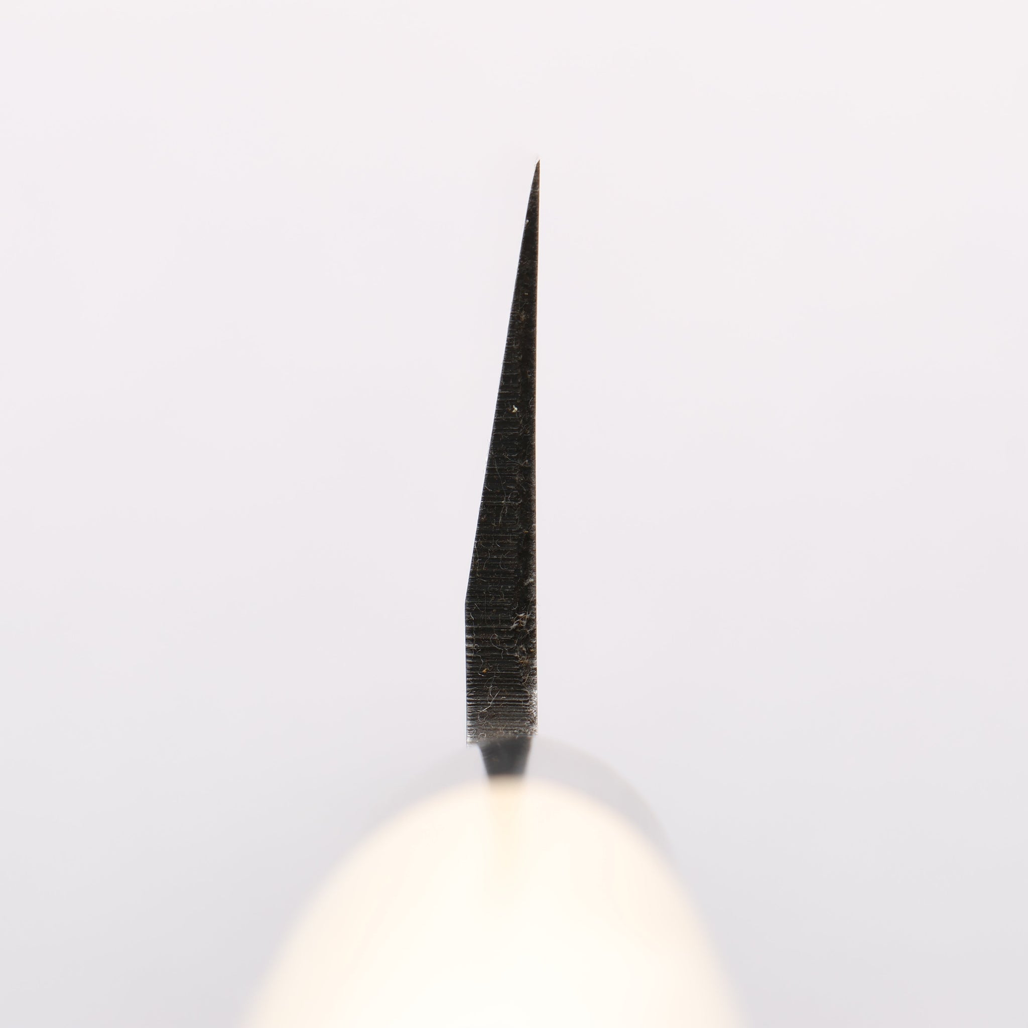 堺 孝行 霞研 白鋼 骨切包丁(鱧切り) 240mm 朴柄 - 清助刃物