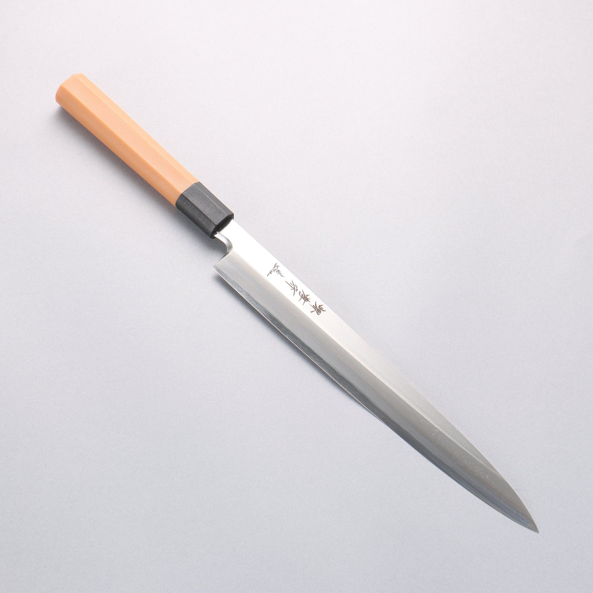 堺 孝行 シェフシリーズ 銀三鋼 柳刃包丁 プラスチック抗菌柄 - 清助刃物