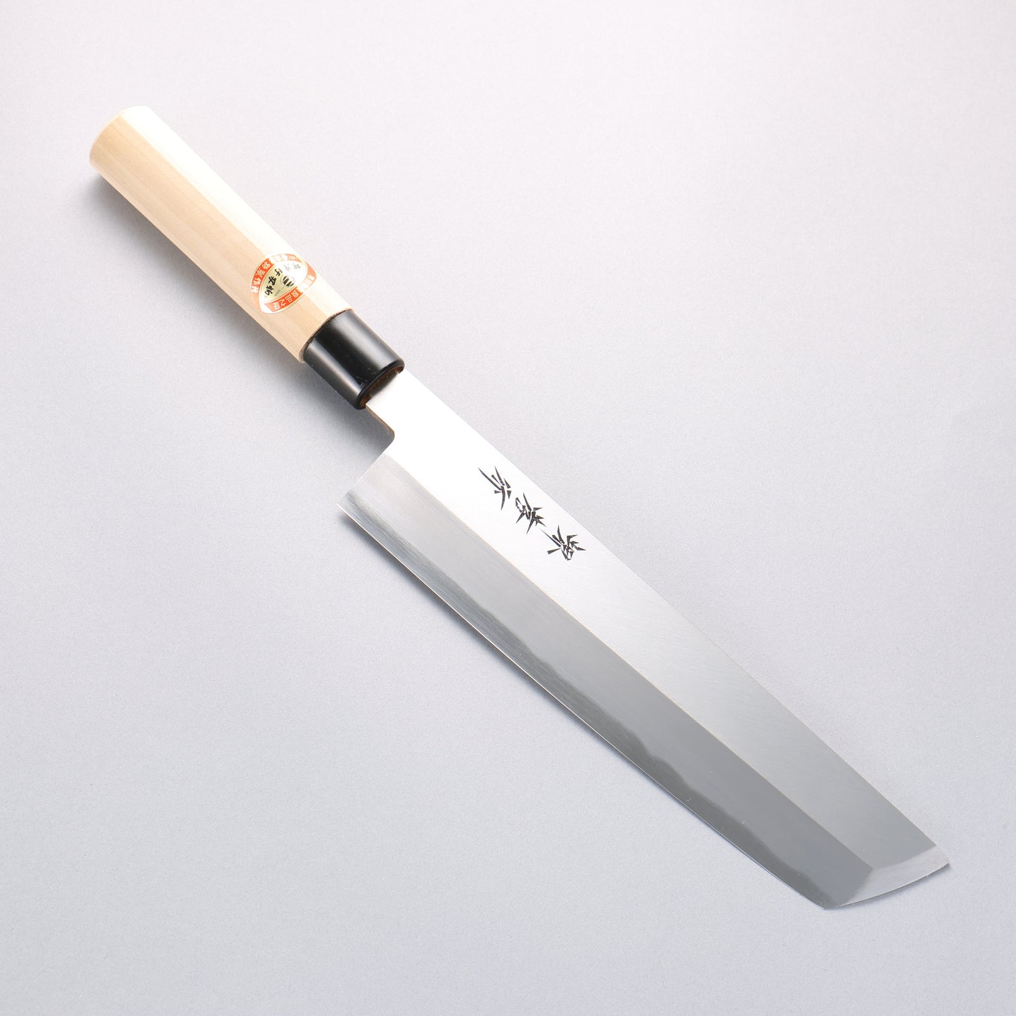 堺 孝行 霞研 白鋼 骨切包丁(鱧切り) 270mm 朴柄 - 清助刃物