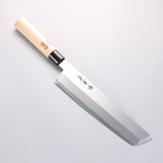 堺 孝行 霞研 白鋼 骨切包丁(鱧切り) 270mm 朴柄 - 清助刃物
