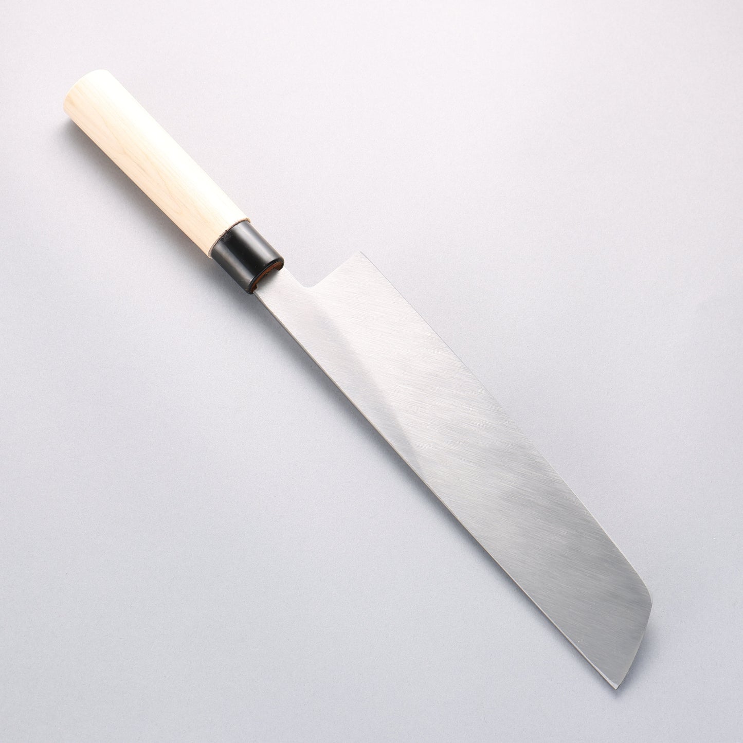 堺 孝行 霞研 白鋼 骨切包丁(鱧切り) 270mm 朴柄 - 清助刃物