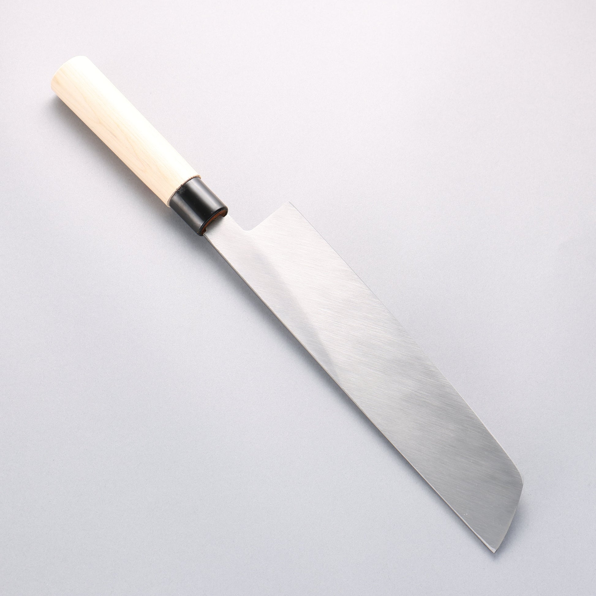 堺 孝行 霞研 白鋼 骨切包丁(鱧切り) 270mm 朴柄 - 清助刃物