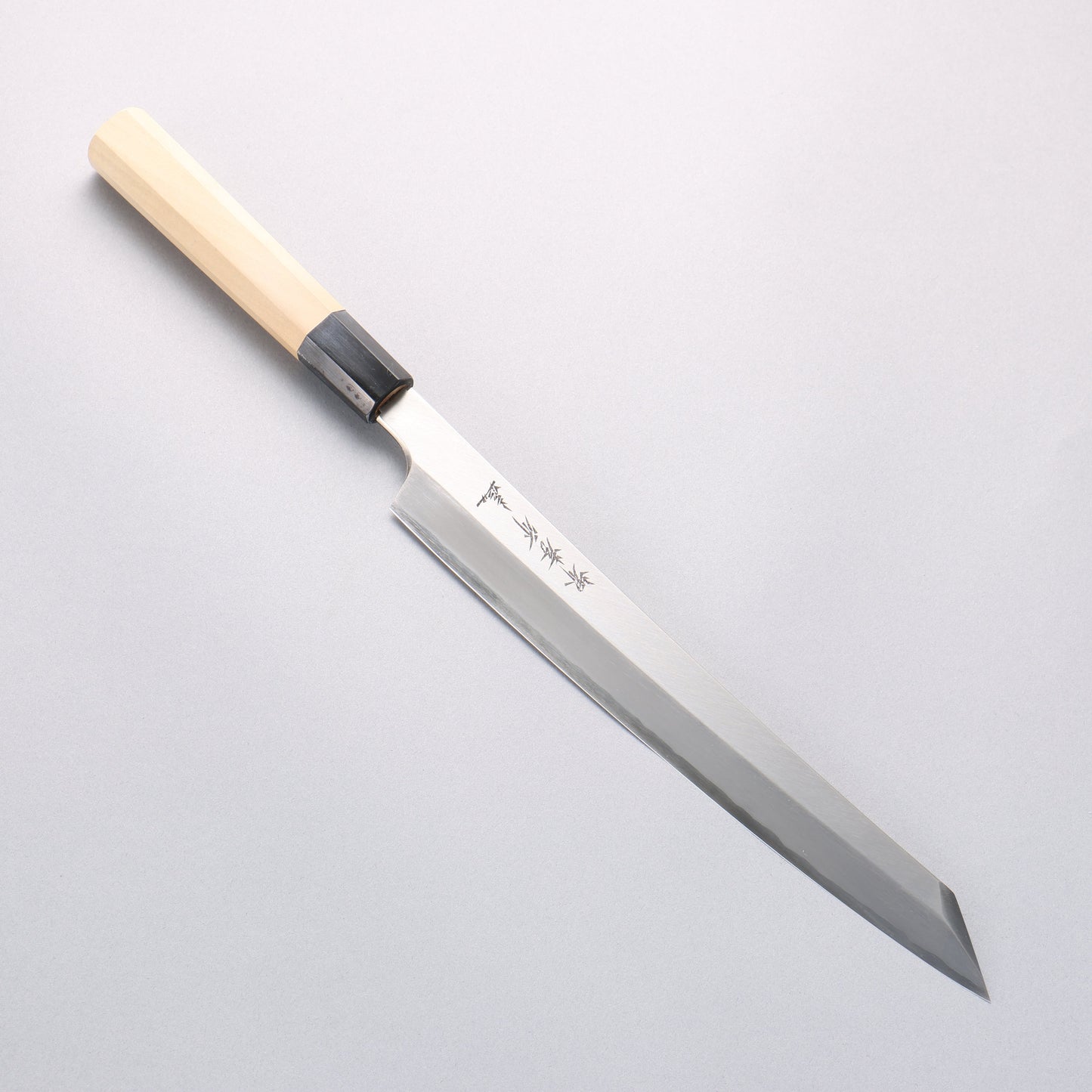 堺 孝行 シェフシリーズ 銀三鋼 切付柳刃包丁 270mm 朴柄 - 清助刃物