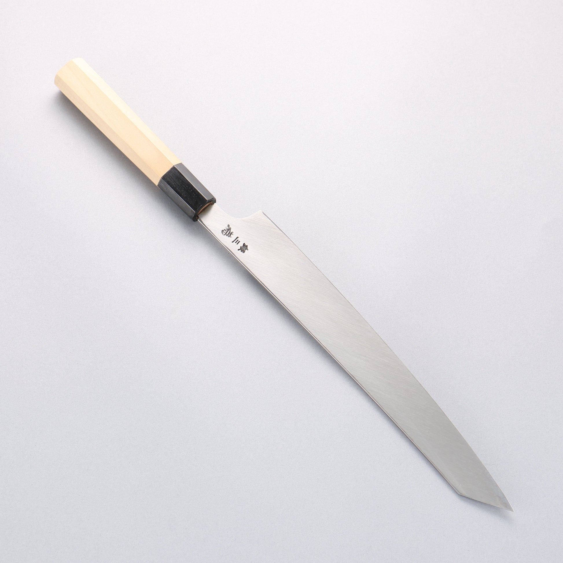堺 孝行 シェフシリーズ 銀三鋼 切付柳刃包丁 270mm 朴柄 - 清助刃物