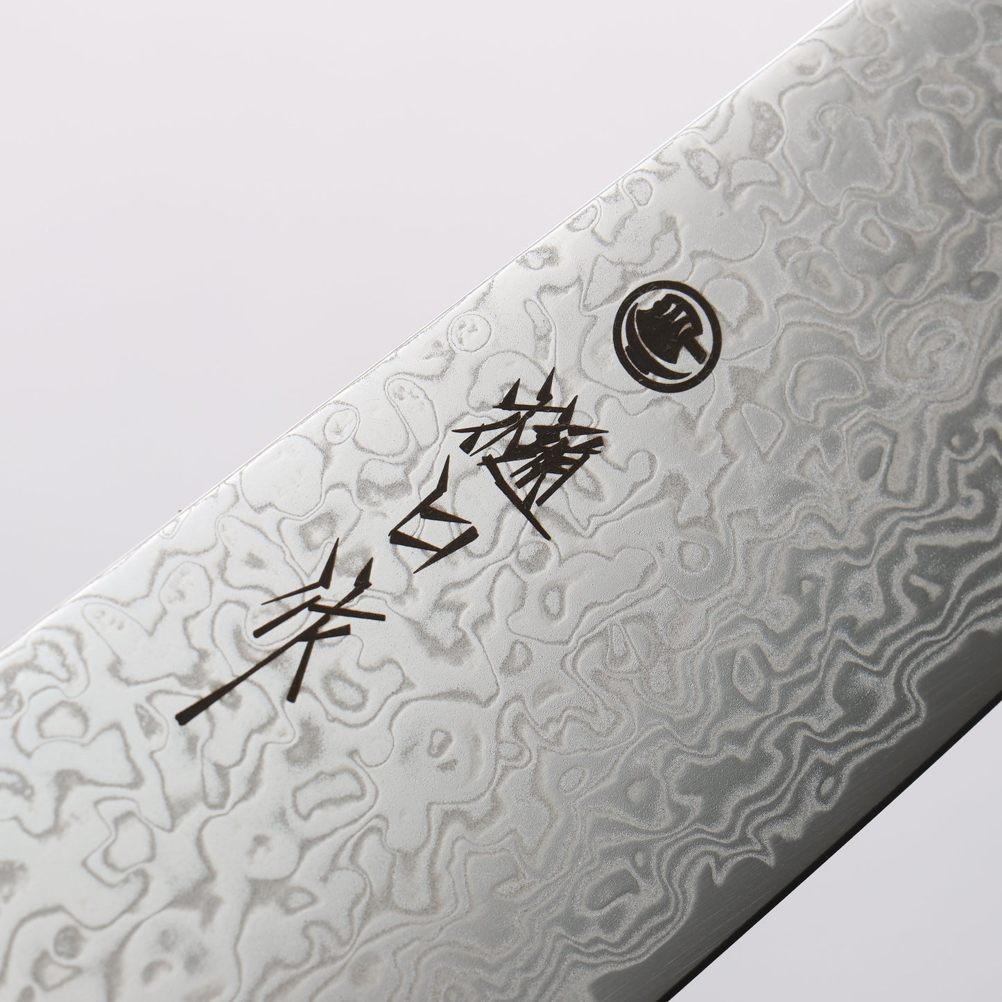 樋口 SG2 ダマスカス 磨き仕上げ 切付牛刀包丁 210mm 赤合板柄 - 清助刃物