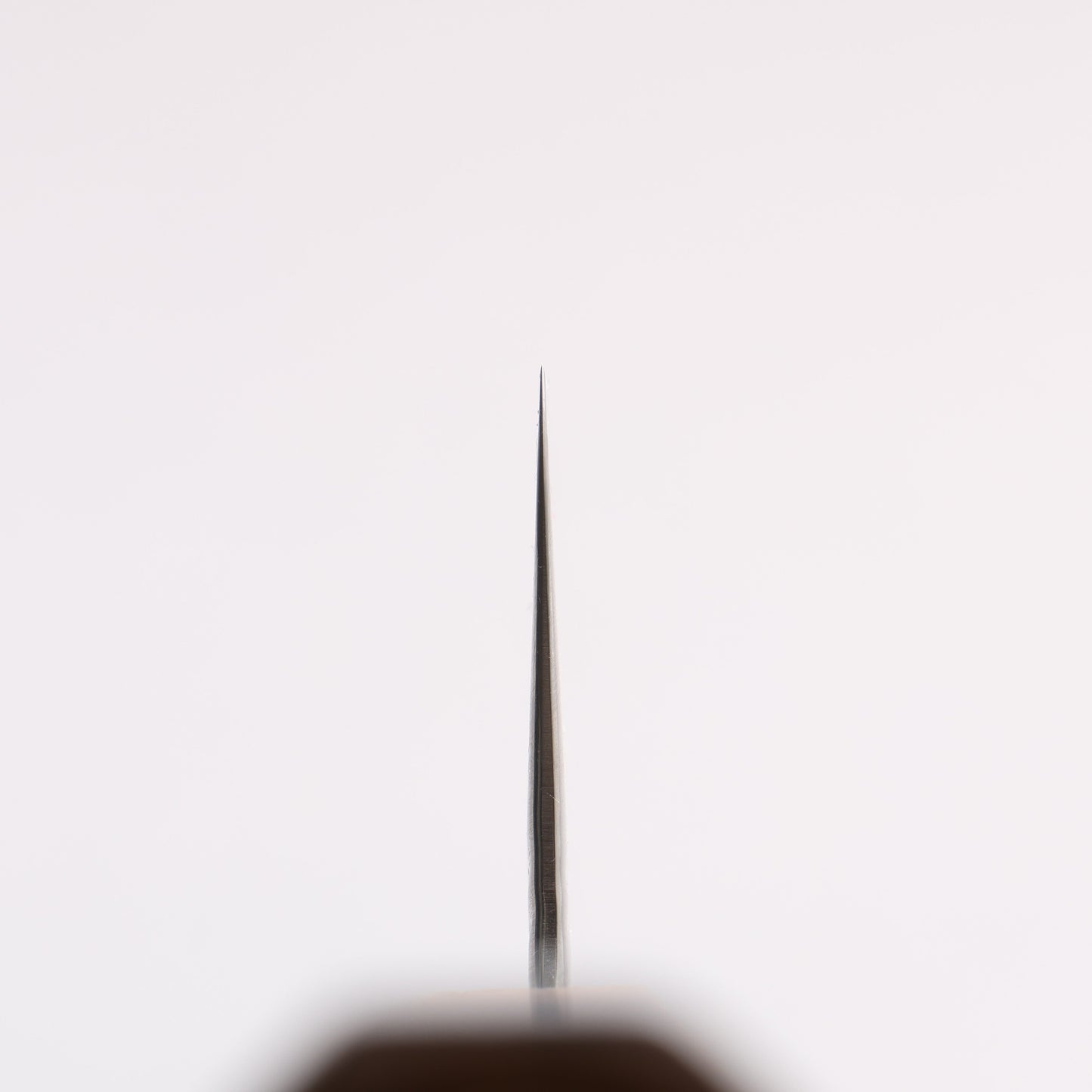 清助 AUS10 鎚目 ダマスカス 縄目 三徳包丁 170mm 樫焼柄 - 清助刃物