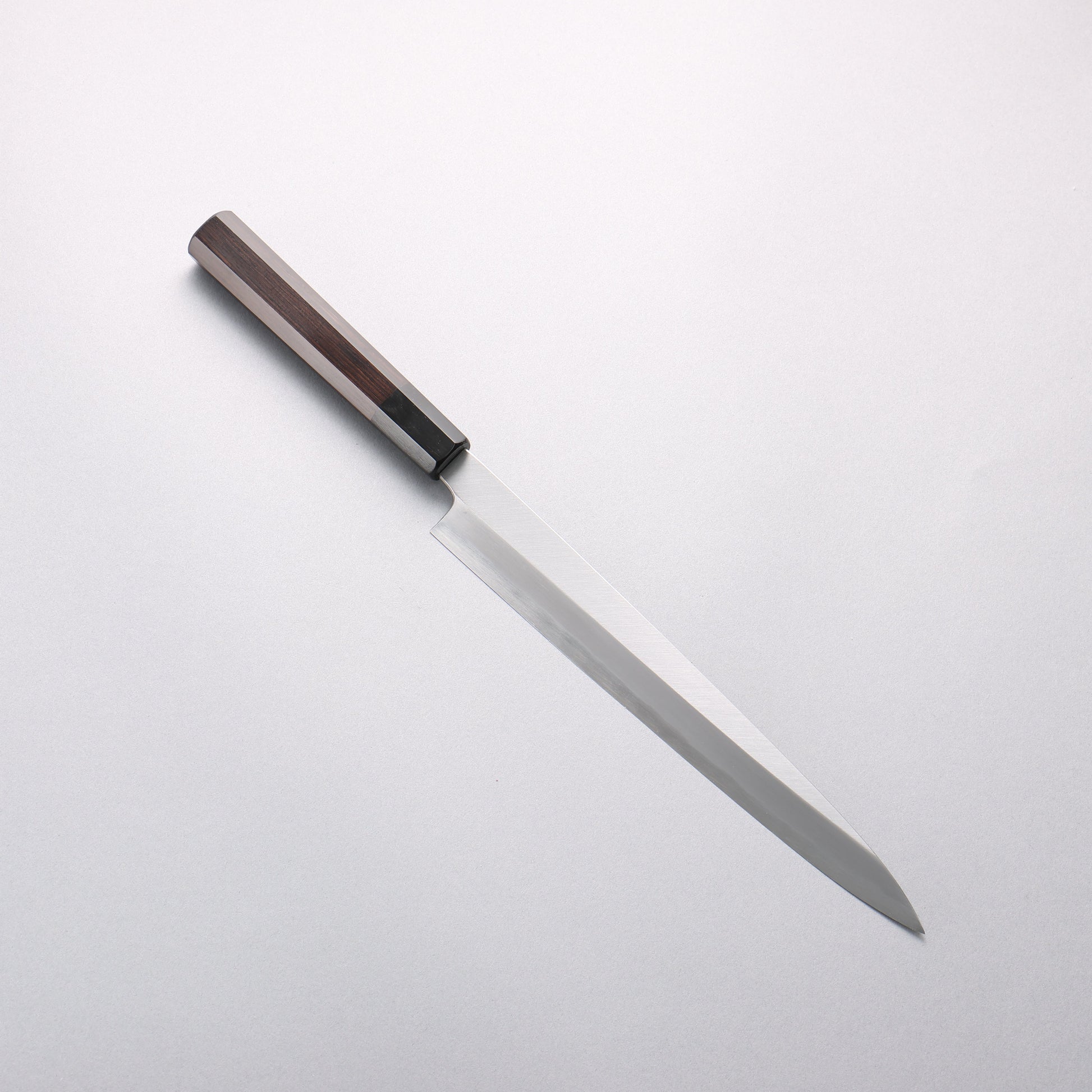 源 昭忠 青ニ鋼 柳刃包丁 240mm 黒檀柄 - 清助刃物