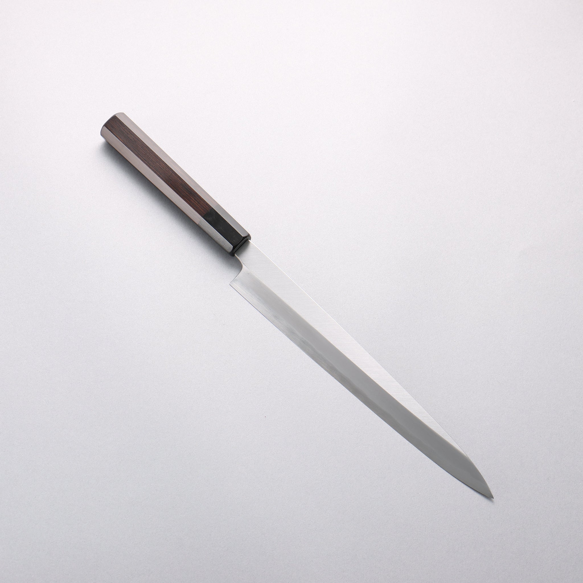 源 昭忠 青ニ鋼 柳刃包丁 240mm 黒檀柄 - 清助刃物