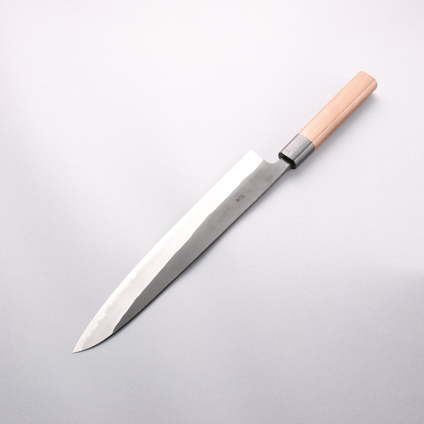 山本 直 青紙 黒打 筋引包丁 270mm ウォルナット柄 - 清助刃物