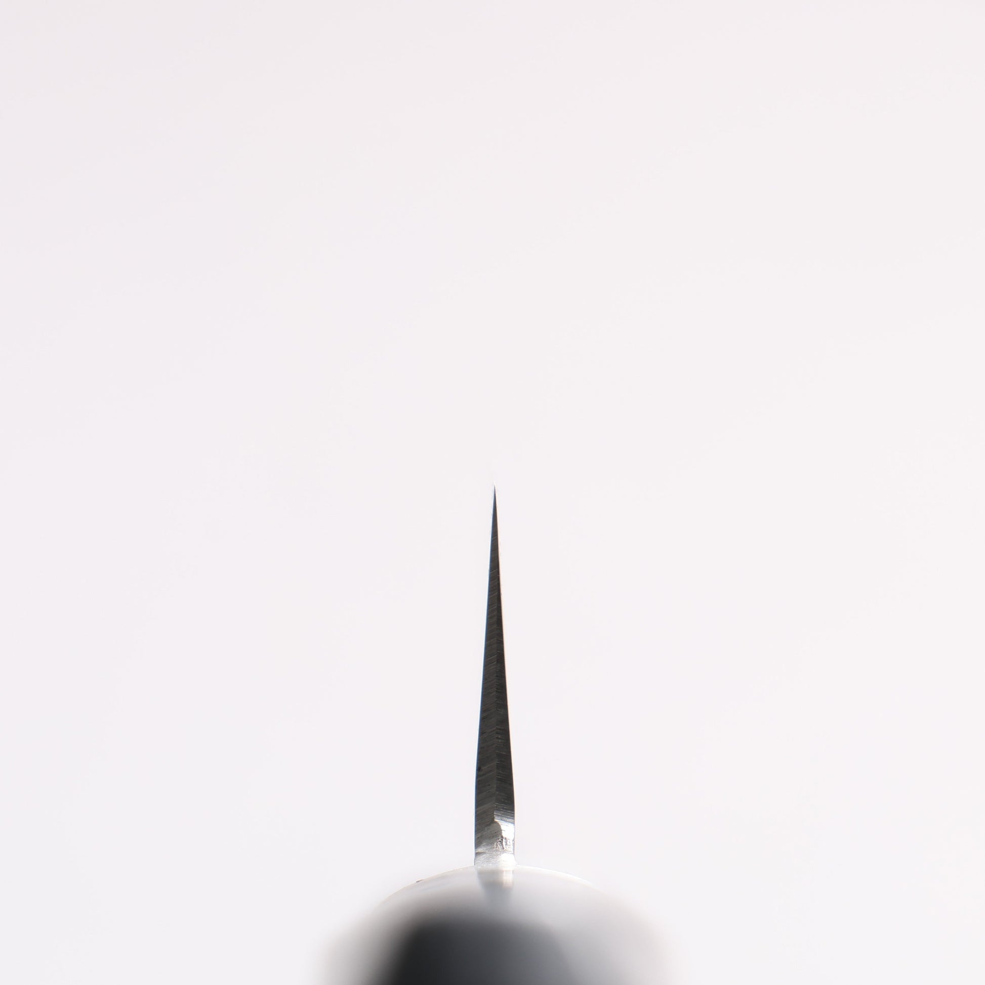 訓平 V金1号 鎚目 小三徳包丁 130mm 黒合板柄 - 清助刃物