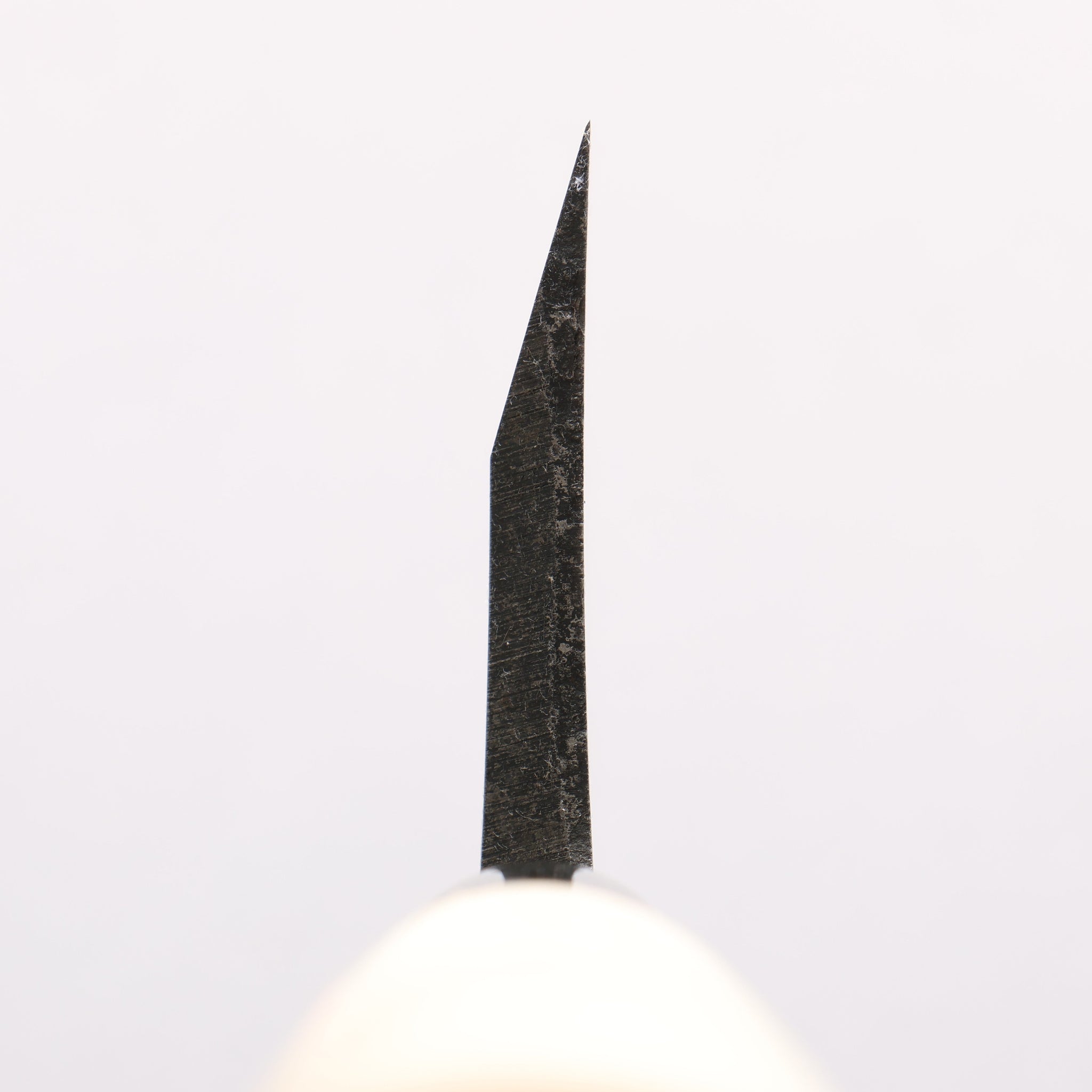 堺 孝行 霞研 白鋼 出刃包丁 240mm 朴柄 - 清助刃物