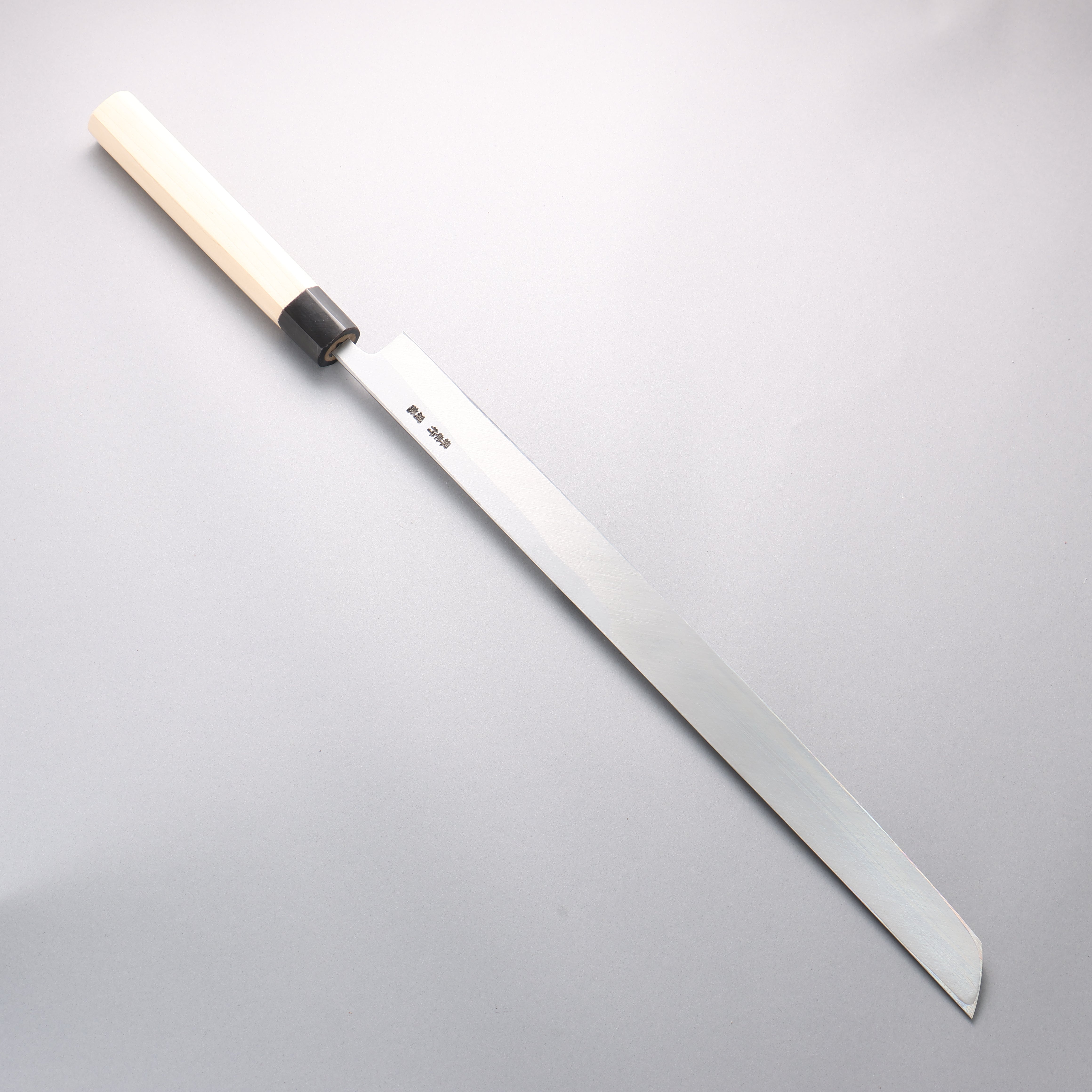 【ぱーー】白鋼・手打ち　堺孝行　出刃包丁　和包丁　ナイフ　料理　釣り 堺孝行 包丁 シェフ和包丁 身卸出刃 7寸 210mm 安来銀三鋼