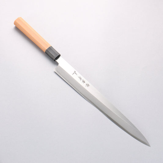 堺 孝行 モリブデン鋼（MOL） 柳刃包丁 300mm プラスチック抗菌柄 - 清助刃物