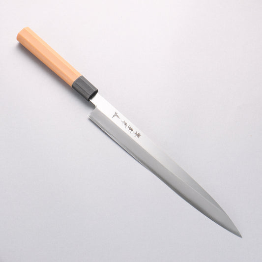 堺 孝行 モリブデン鋼（MOL） 柳刃包丁 270mm プラスチック抗菌柄 - 清助刃物