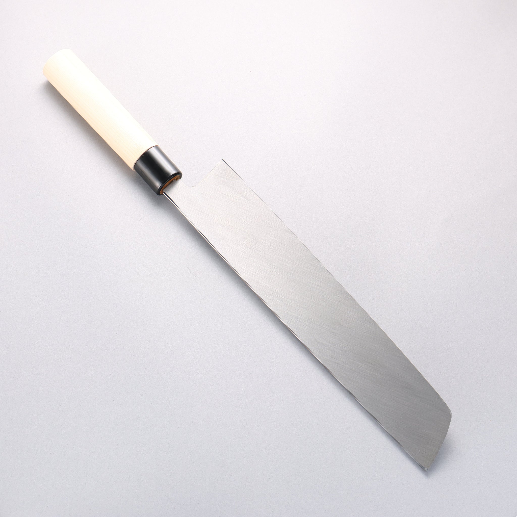 堺 孝行 霞研 白鋼 骨切包丁(鱧切り) 300mm 朴柄 - 清助刃物