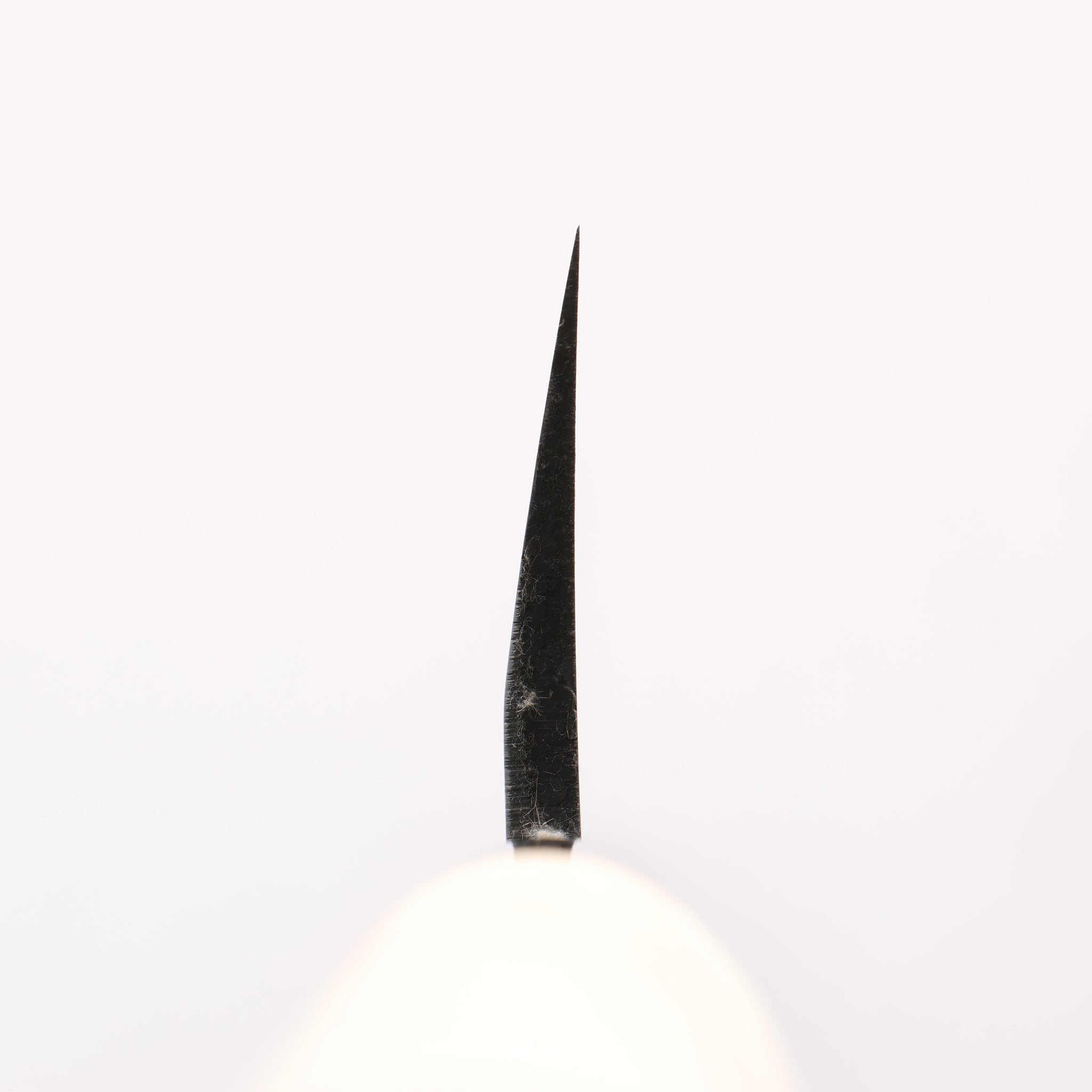 堺 孝行 霞研 白鋼 骨切包丁(鱧切り) 300mm 朴柄 - 清助刃物