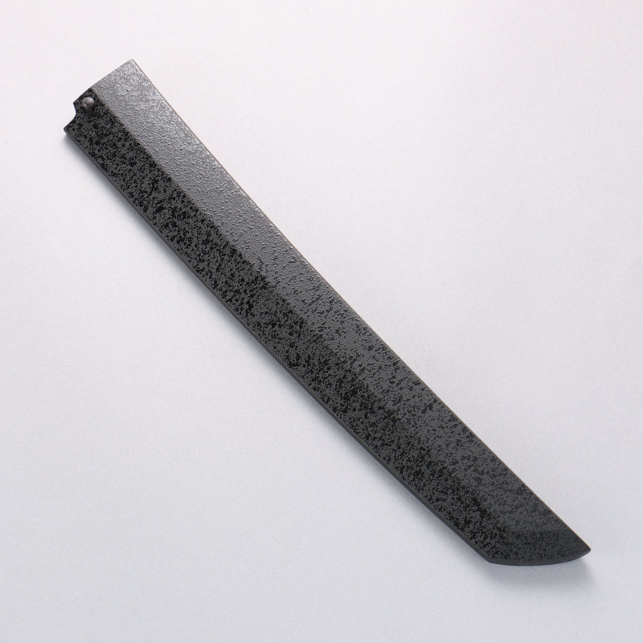 堺 孝行 斬月 銀三鋼 先丸柳刃包丁 ウェンジ柄 鞘付き - 清助刃物