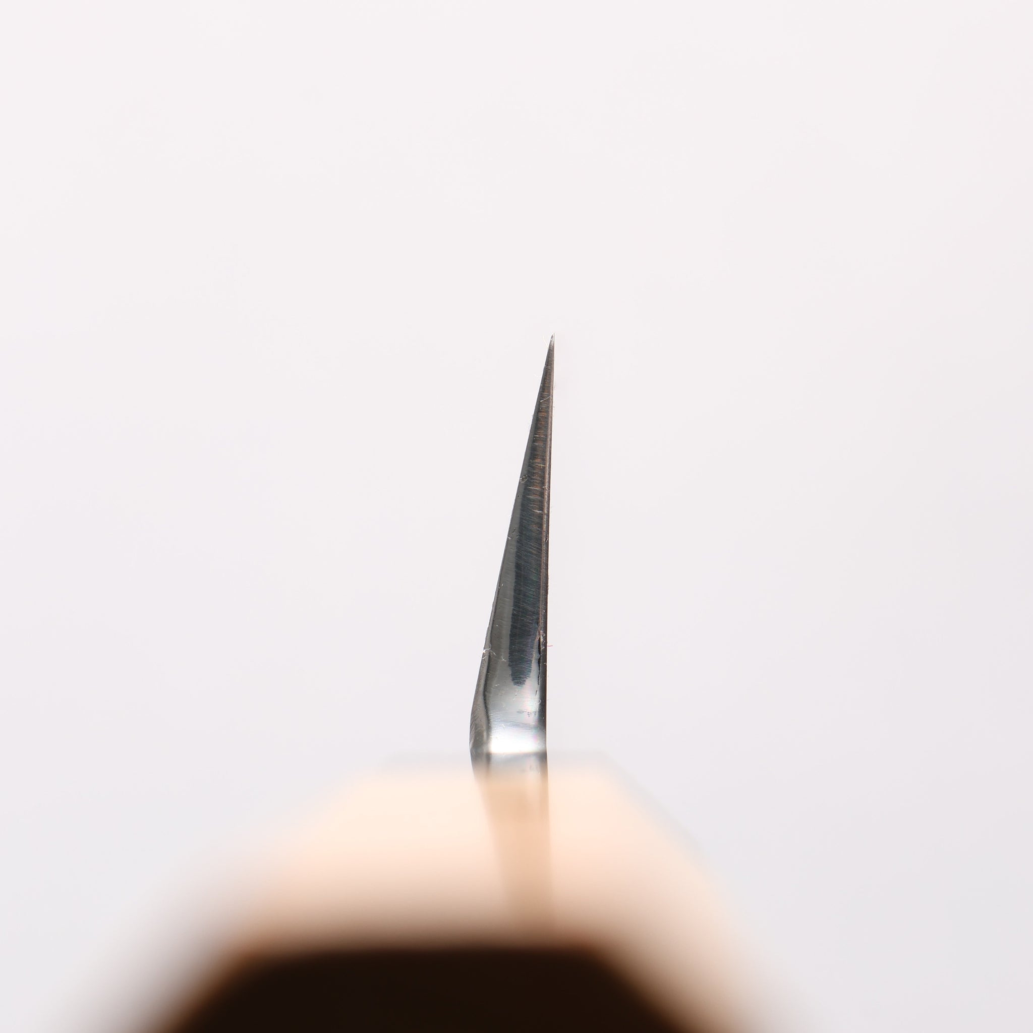 堺 孝行 白銀 INOX 鏡面仕上げ ムキ物包丁 180mm イチイ柄 - 清助刃物