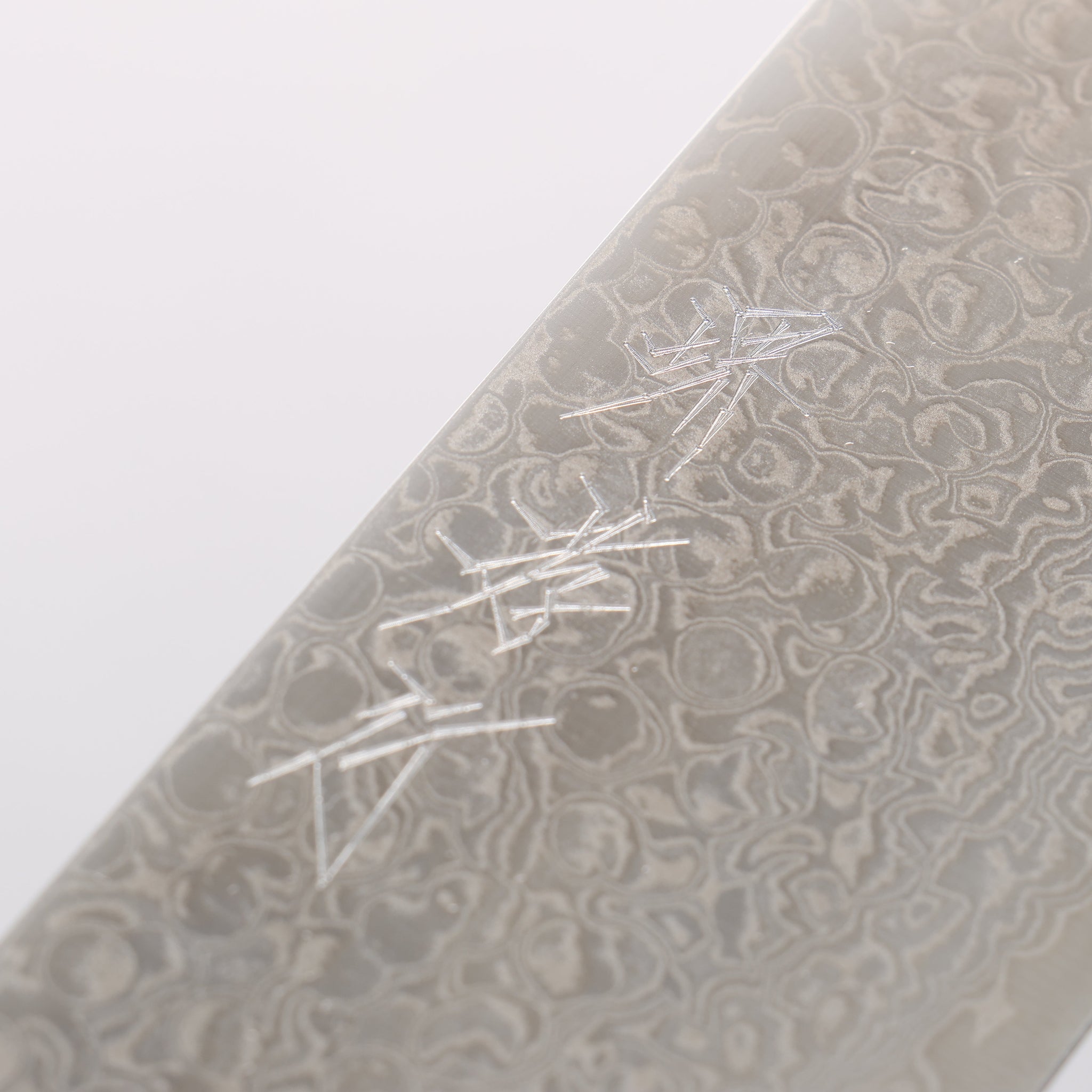 堺 孝行 銀河 ZA-18 ダマスカス 菜切包丁 165mm ウェンジ柄 - 清助刃物