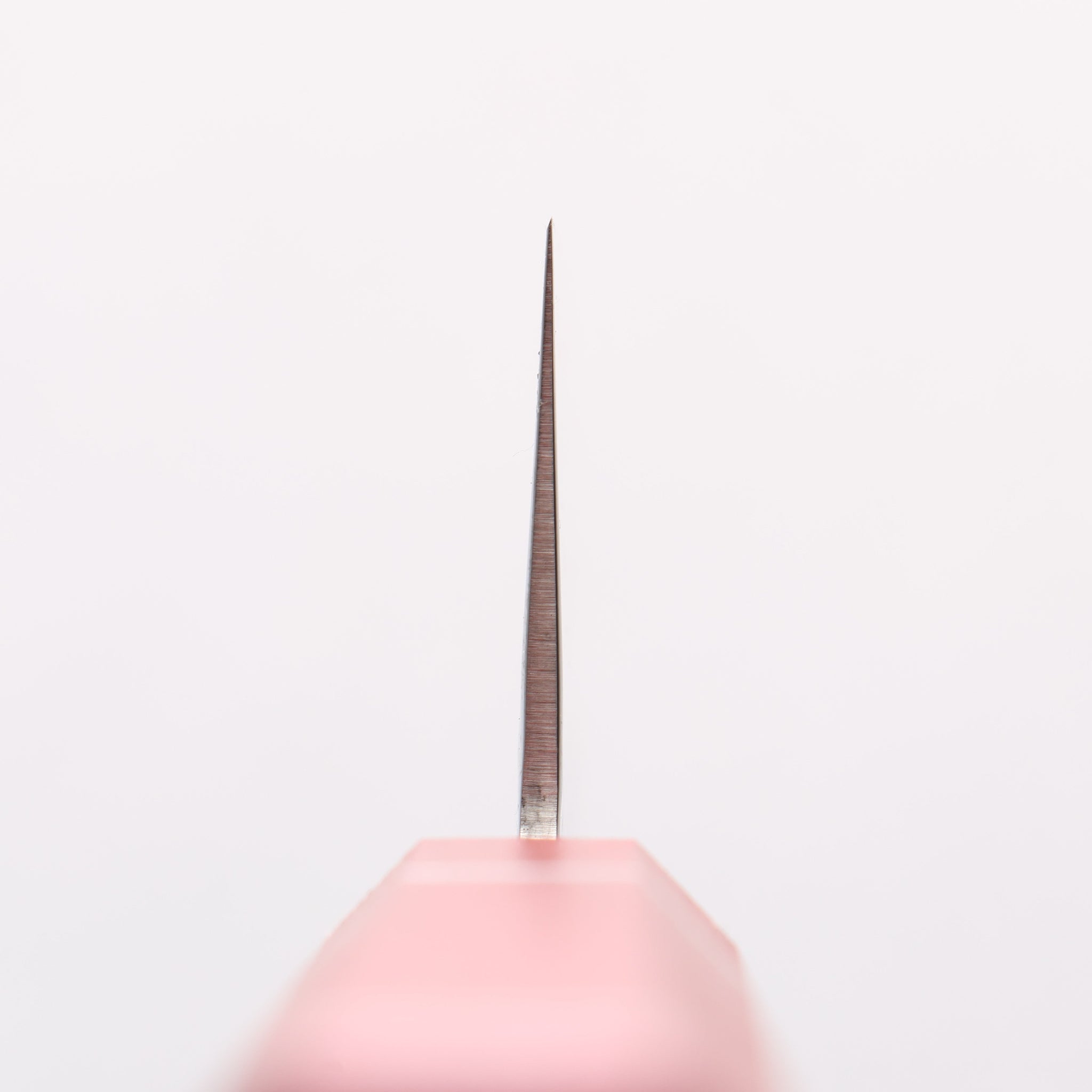 堺 孝行 V金10号 33層ダマスカス 三徳包丁 170mm 樫の木漆塗り(皇赤)柄 - 清助刃物