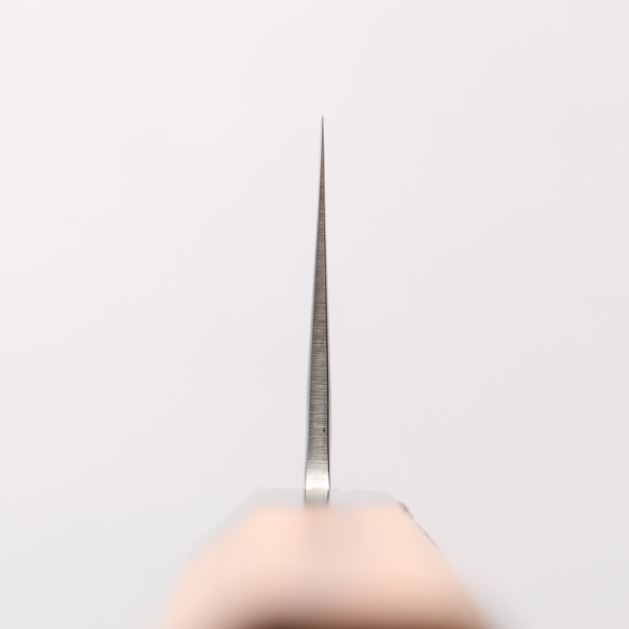 堺 孝行 V金10号 33層ダマスカス 三徳包丁 170mm 樫の木漆塗り(黒伸)柄 - 清助刃物