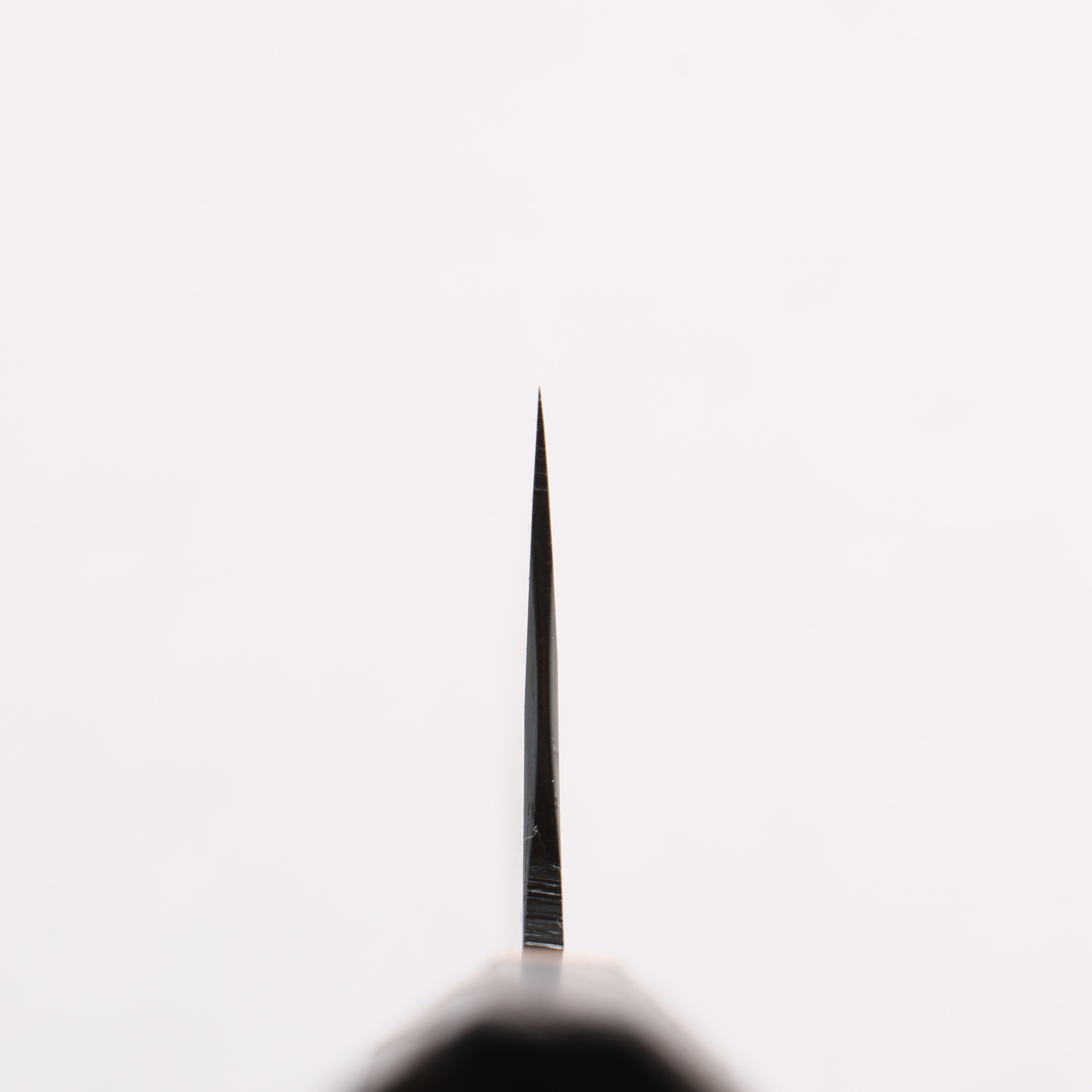 清助 青一鋼 黒仕上げ 菜切包丁 165mm 焼栗 （口輪：サクラ）柄 - 清助刃物