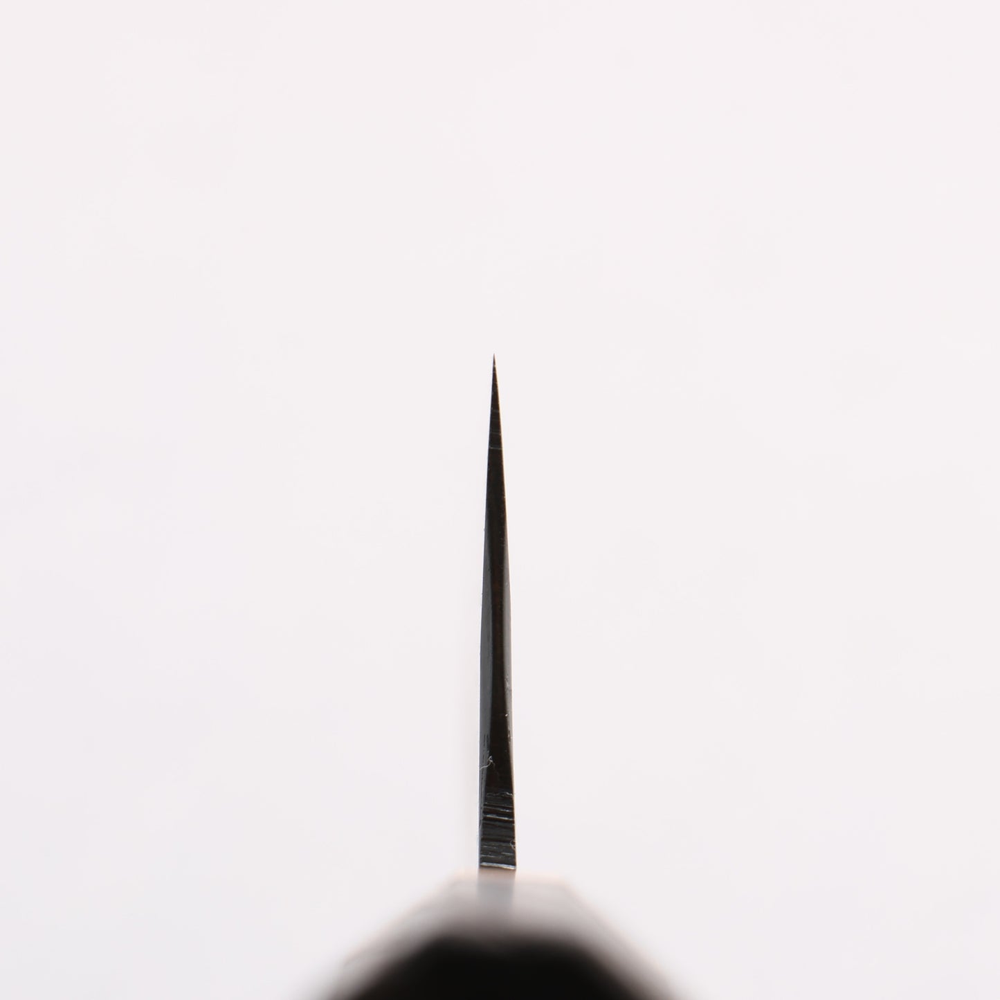 清助 青一鋼 黒仕上げ 菜切包丁 165mm 焼栗 （口輪：サクラ）柄 - 清助刃物