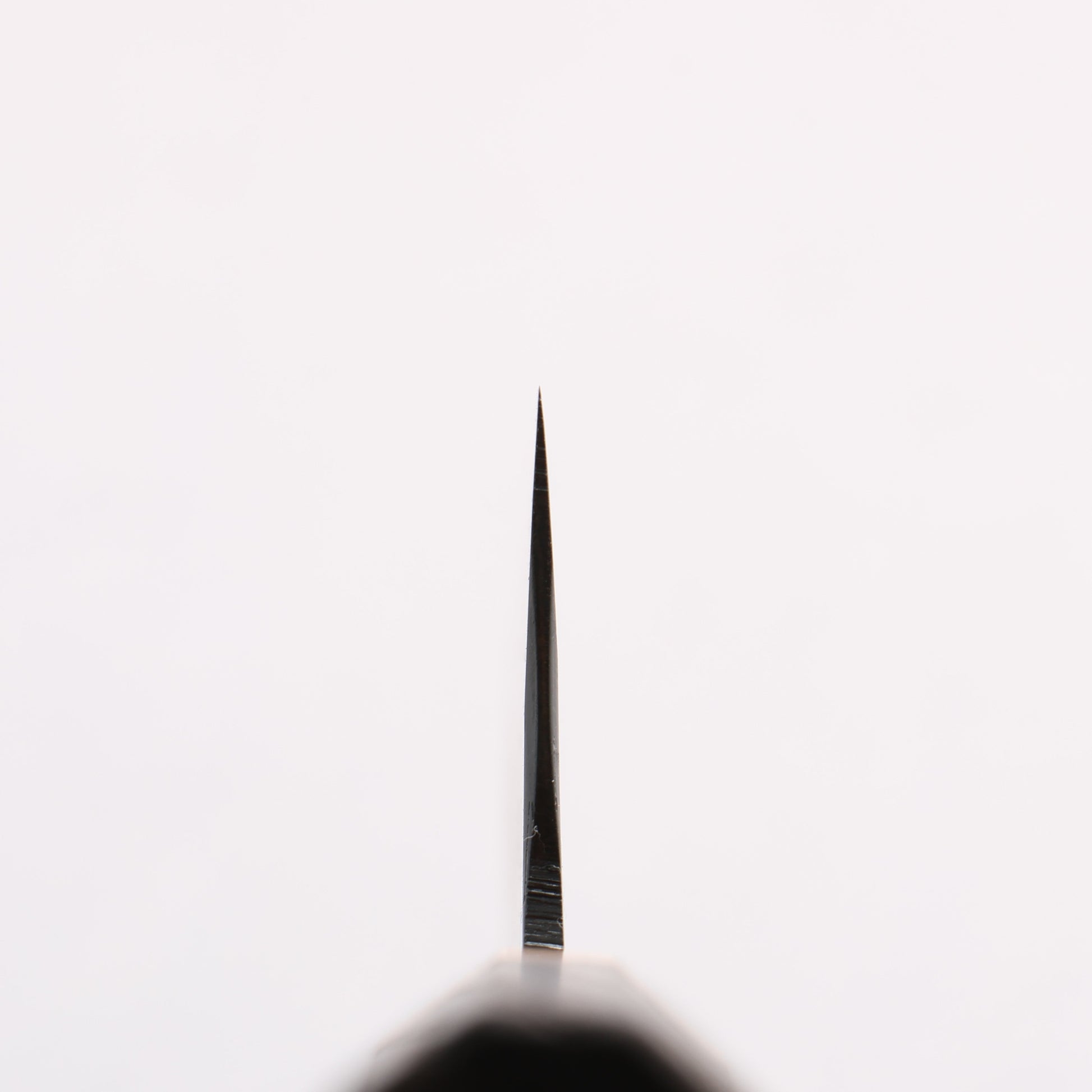 清助 青一鋼 黒仕上げ 菜切包丁 165mm 焼栗 （口輪：サクラ）柄 - 清助刃物