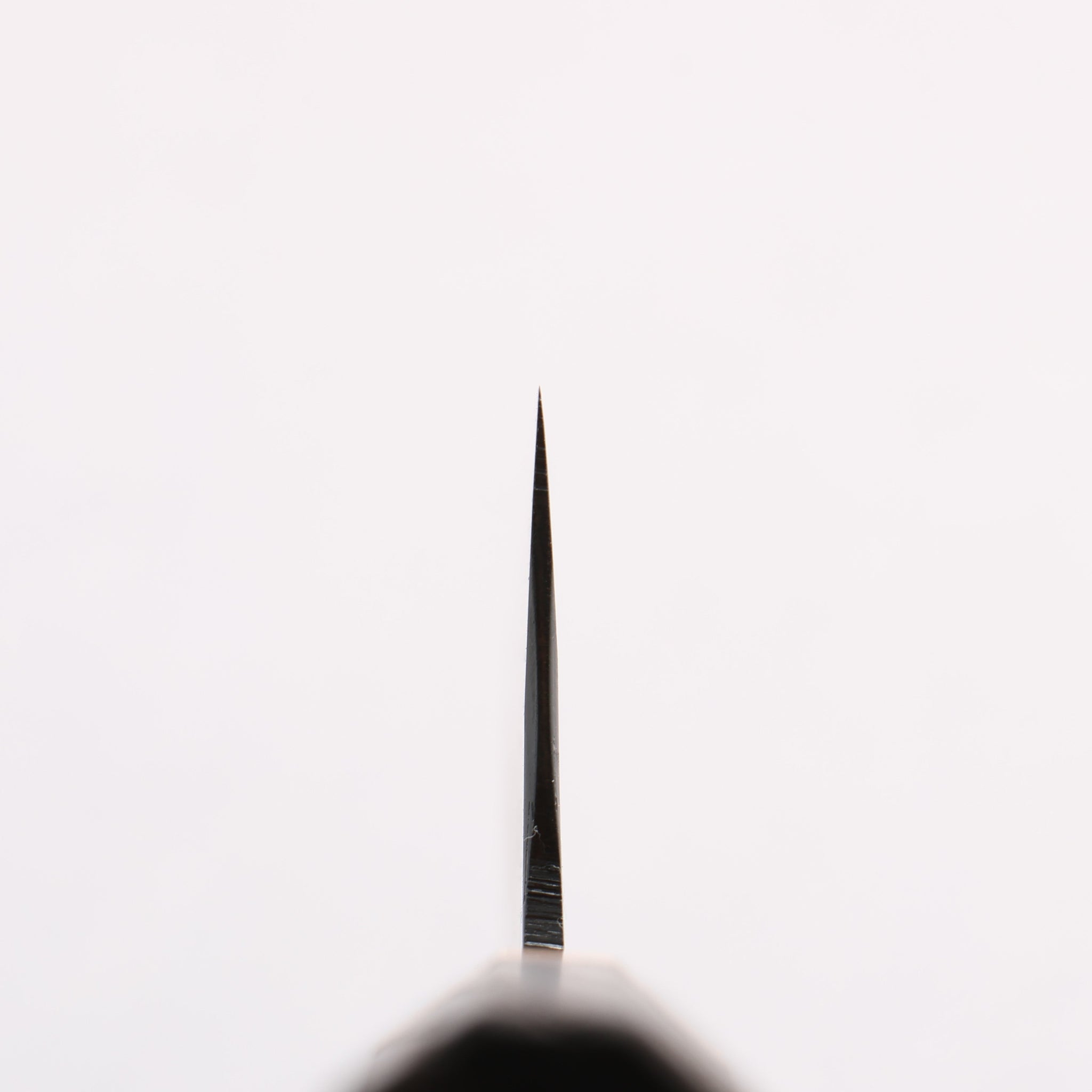 清助 青一鋼 黒仕上げ 菜切包丁 165mm 焼栗 （口輪：サクラ）柄 - 清助刃物