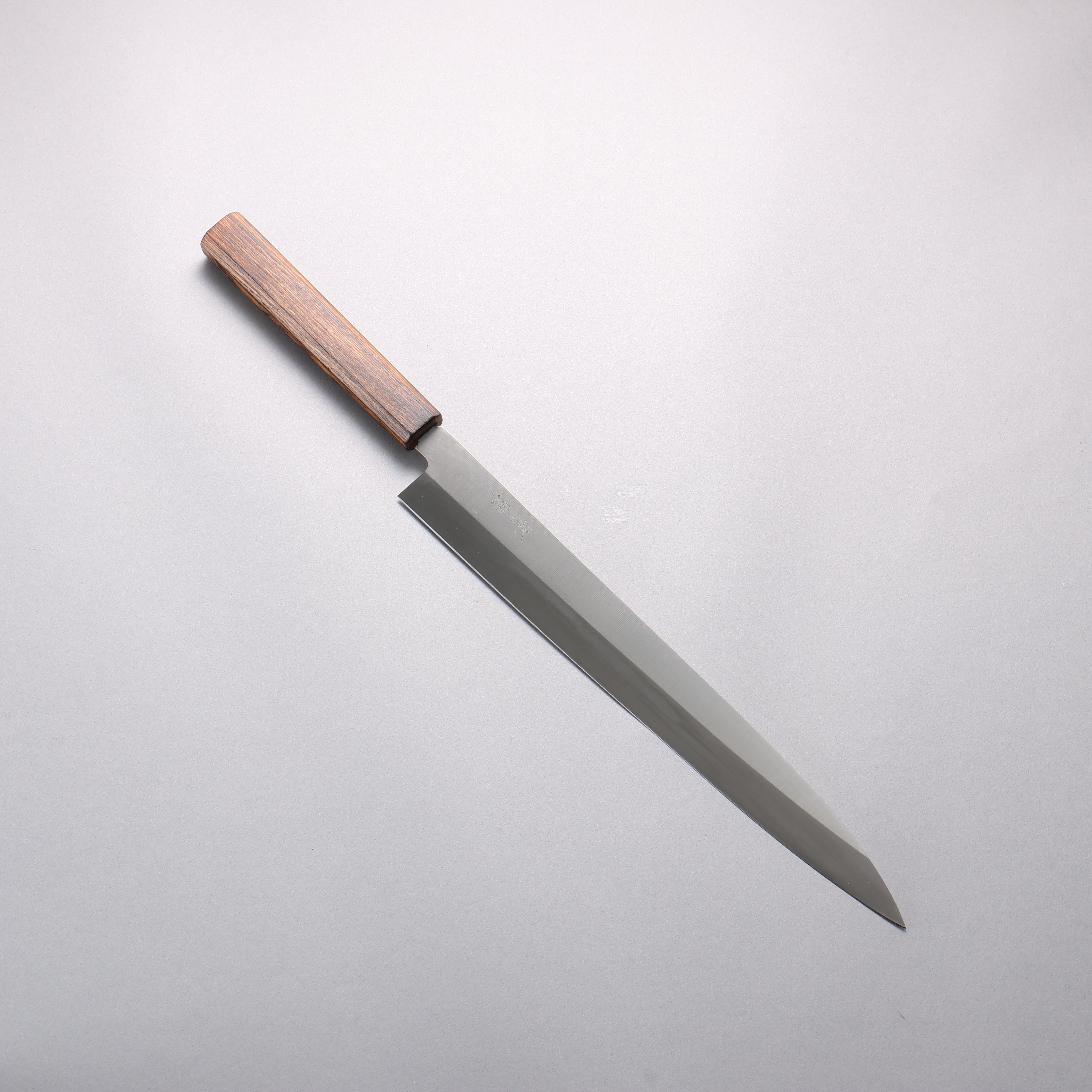 清助 AUS8 柳刃包丁 300mm 樫柄 - 清助刃物