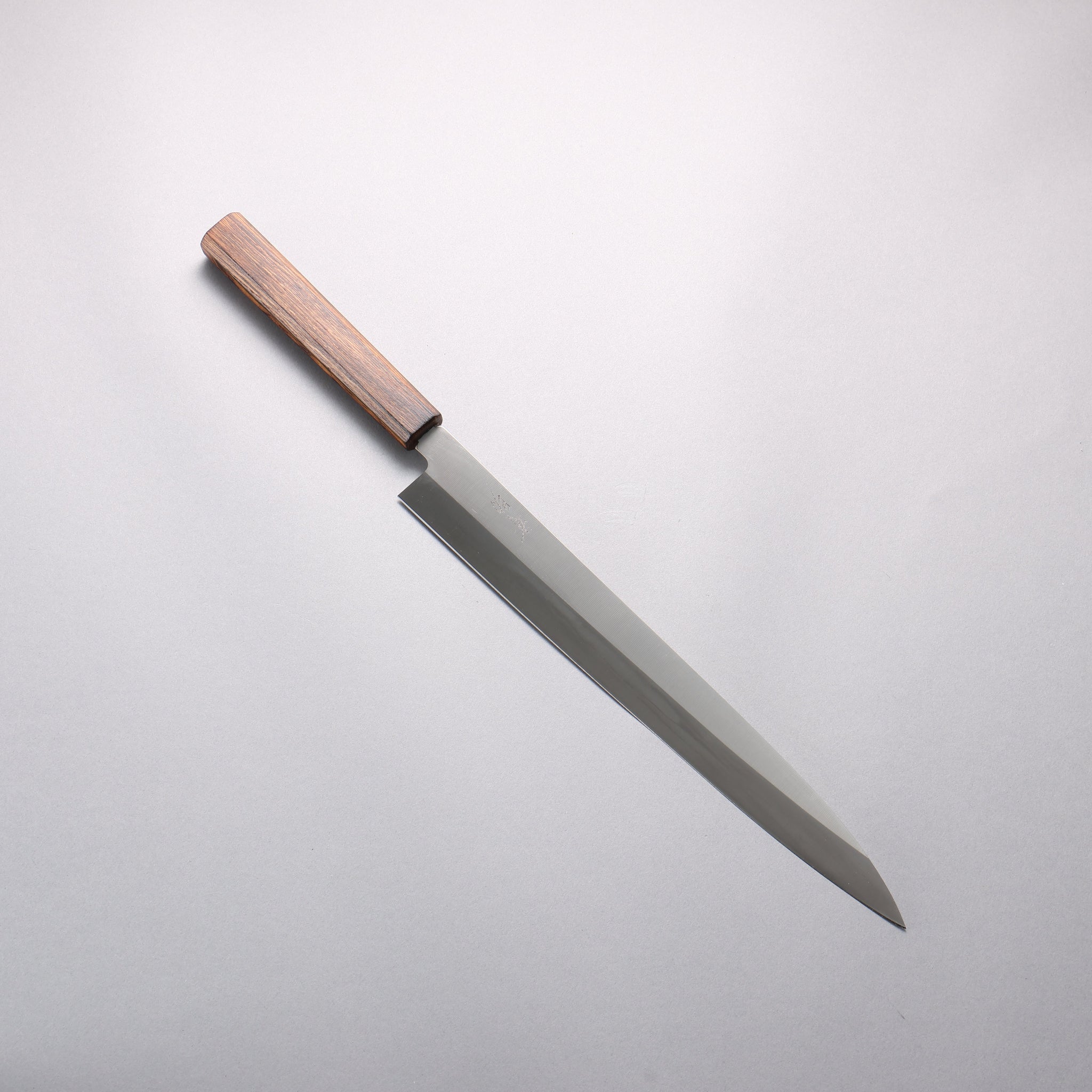 清助 AUS8 柳刃包丁 300mm 樫柄 - 清助刃物