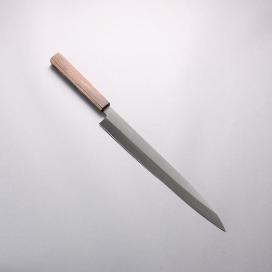 清助 AUS8 柳刃包丁 300mm 樫柄 - 清助刃物