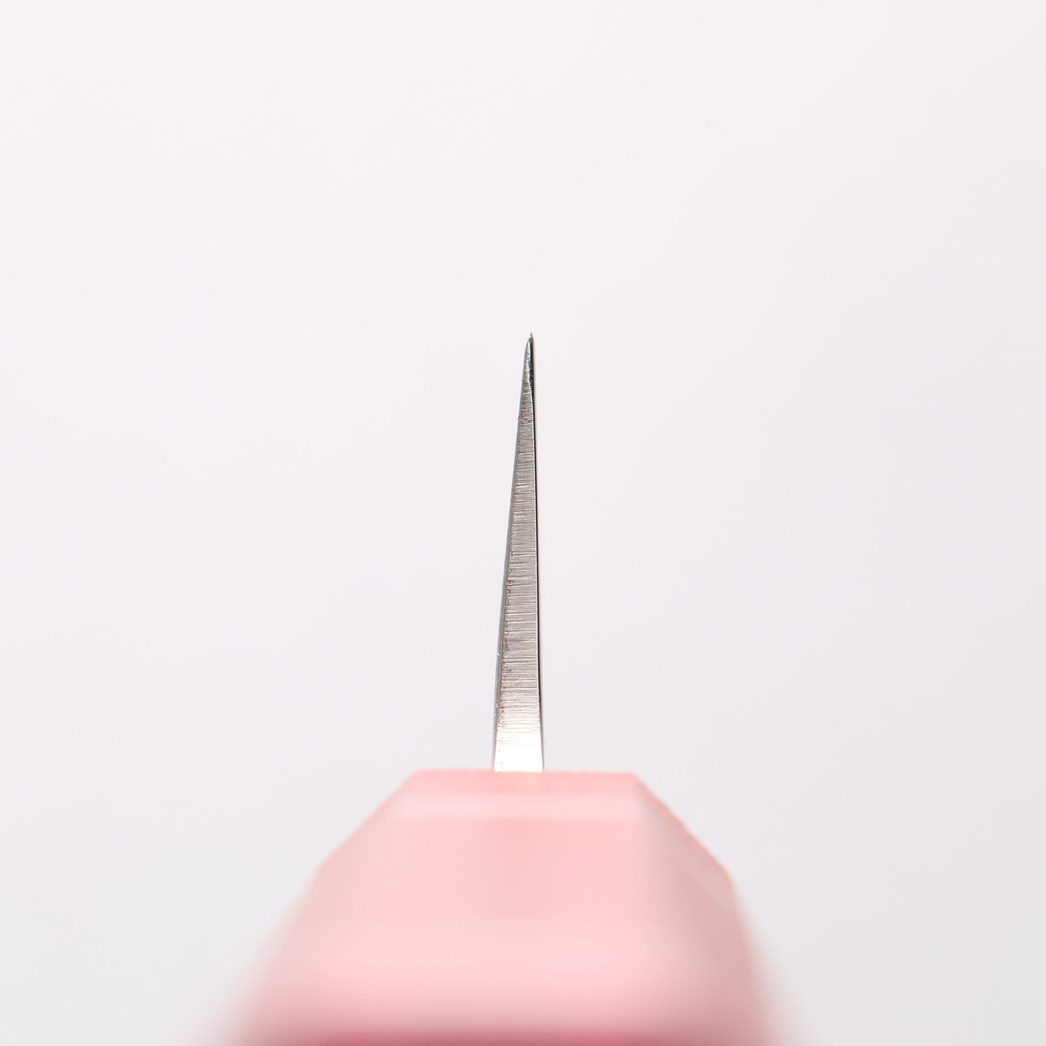 堺 孝行 V金10号 33層ダマスカス サバキ包丁 150mm 樫の木漆塗り(皇赤)柄 - 清助刃物