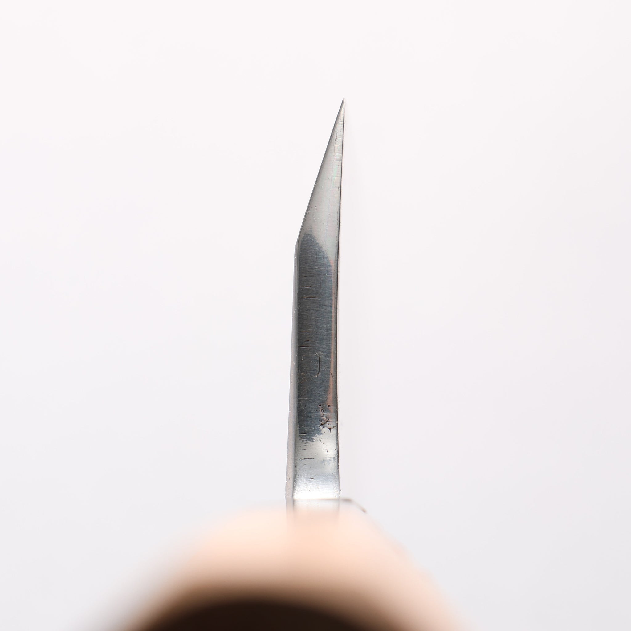 堺 孝行 白銀 INOX 鏡面仕上げ 出刃包丁 180mm イチイ柄 - 清助刃物