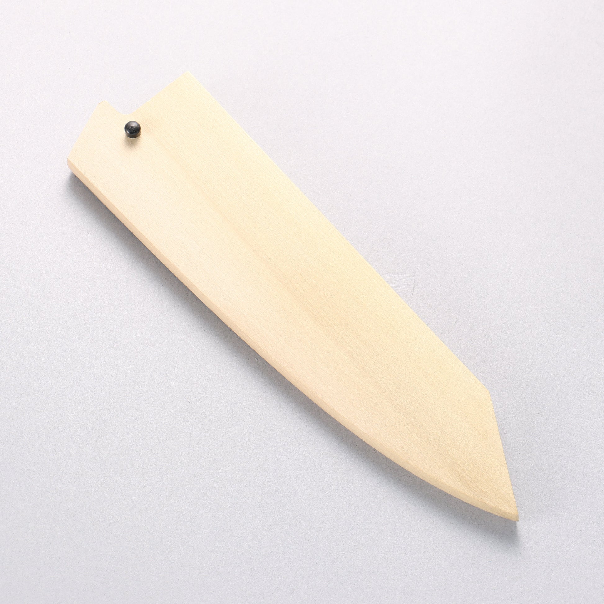 堺 孝行 V金10号 33層ダマスカス 剣型三徳包丁 160mm 牛骨柄 鞘付き - 清助刃物