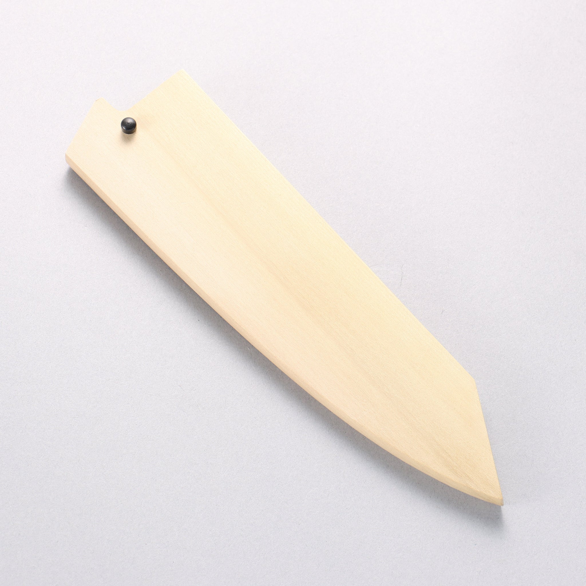 堺 孝行 V金10号 33層ダマスカス 剣型三徳包丁 160mm 牛骨柄 鞘付き - 清助刃物