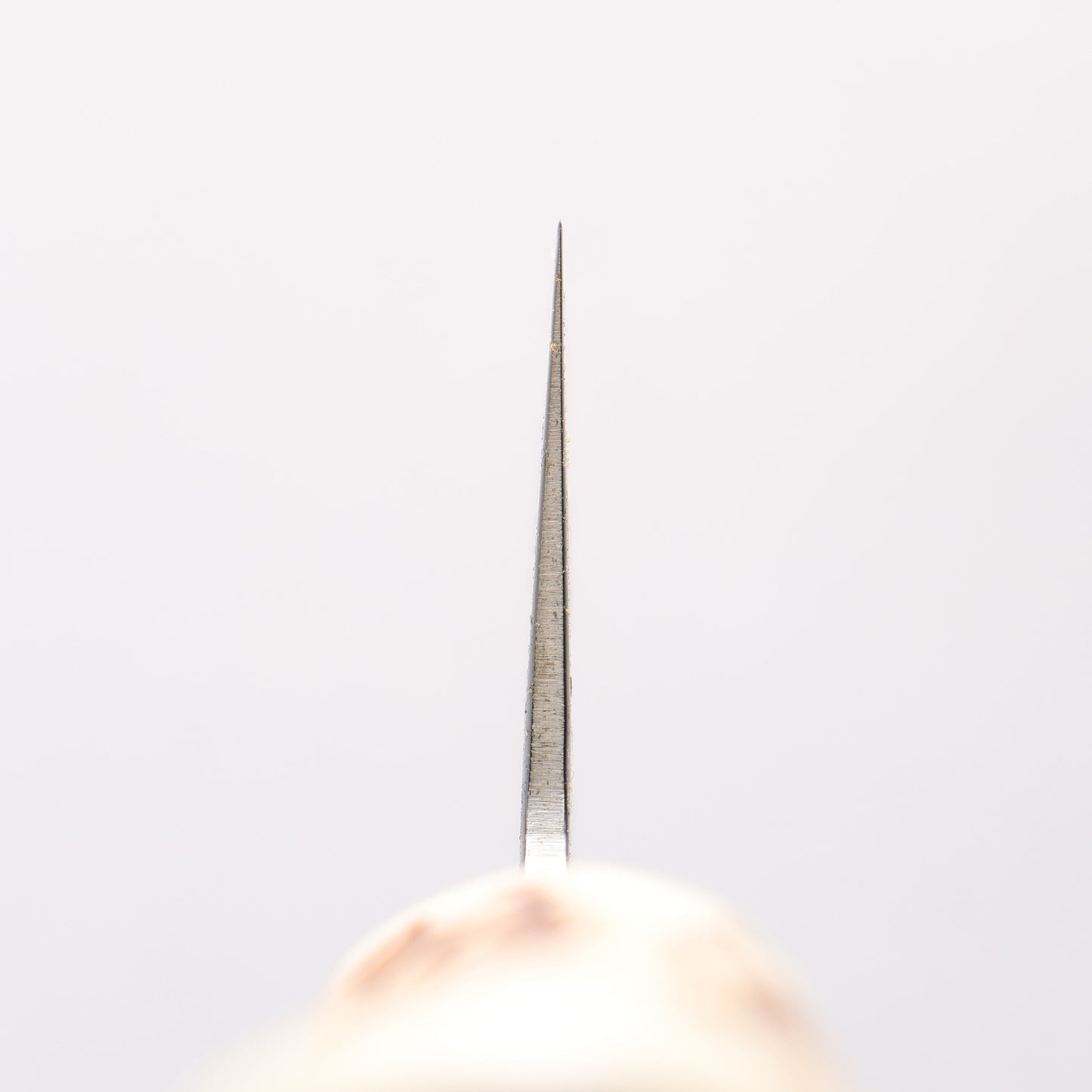 堺 孝行 V金10号 33層ダマスカス 牛刀包丁 210mm 牛骨柄 鞘付き - 清助刃物