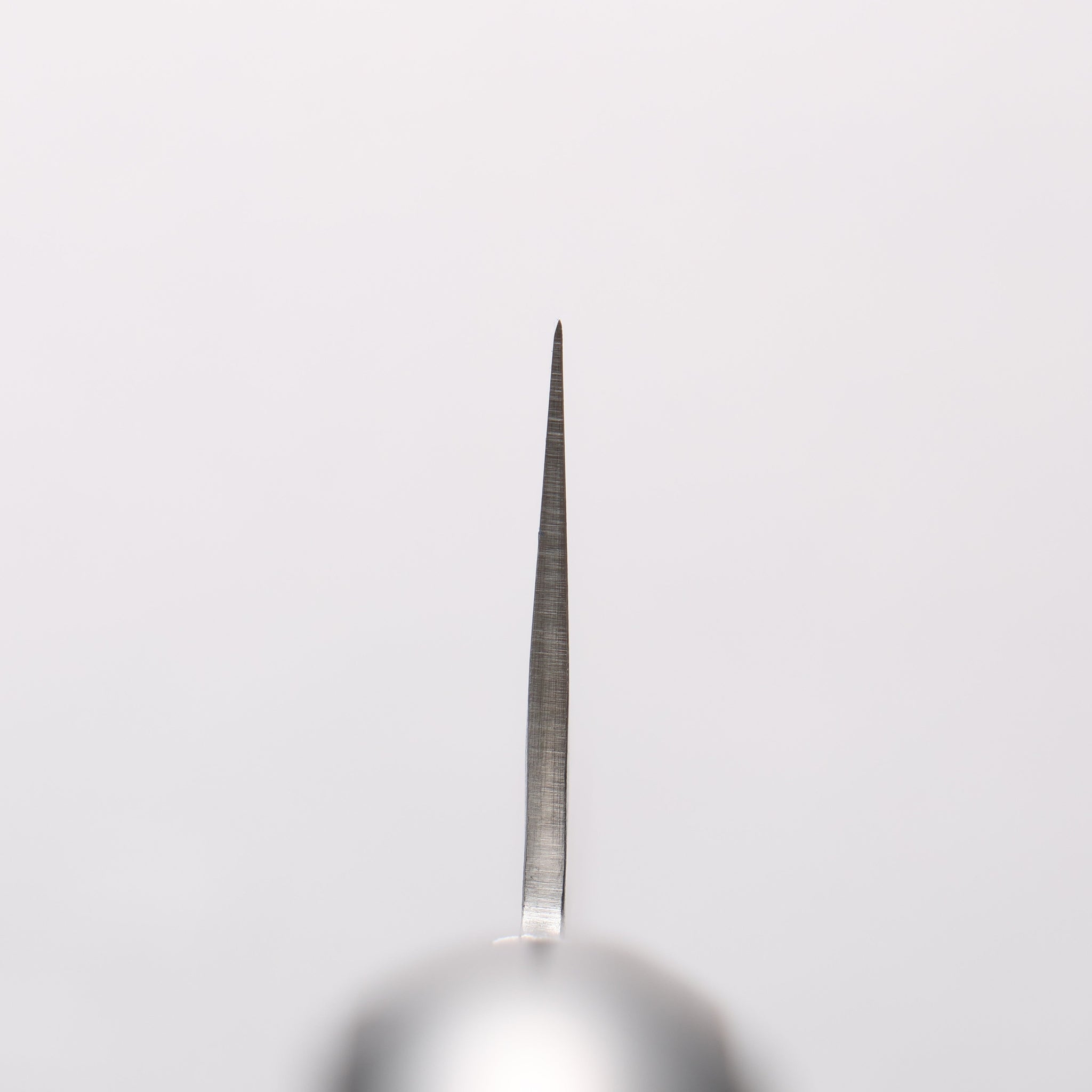 堺 孝行 青紙 鎚目 3層 三徳包丁 180mm - 清助刃物