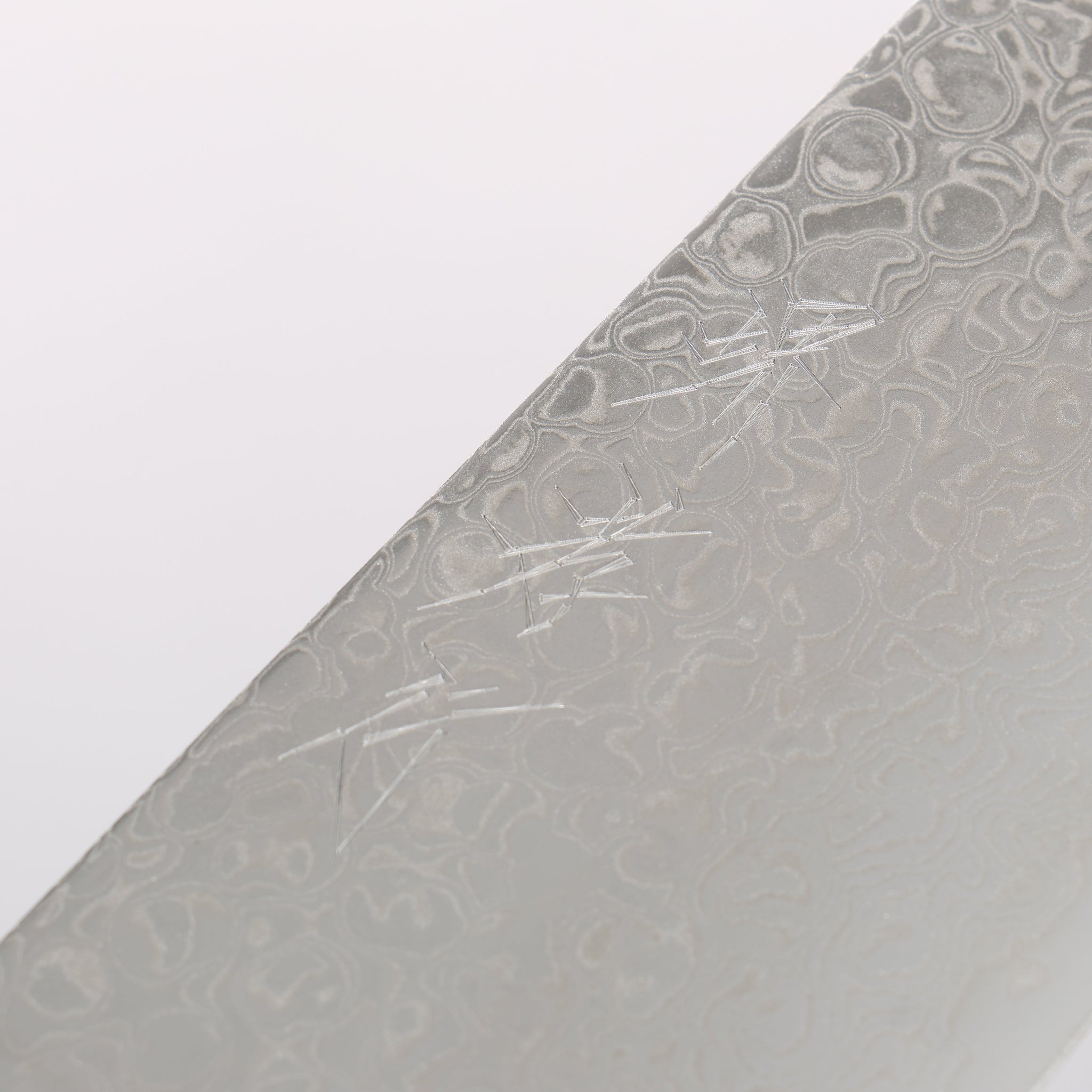 堺 孝行 銀河 ZA-18 ダマスカス 牛刀包丁 240mm ウェンジ柄 - 清助刃物