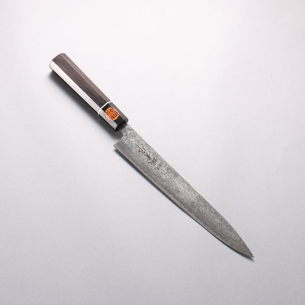 田中 誠貴 羽々斬 SG2 ダマスカス スライサーナイフ 240mm 黒檀柄