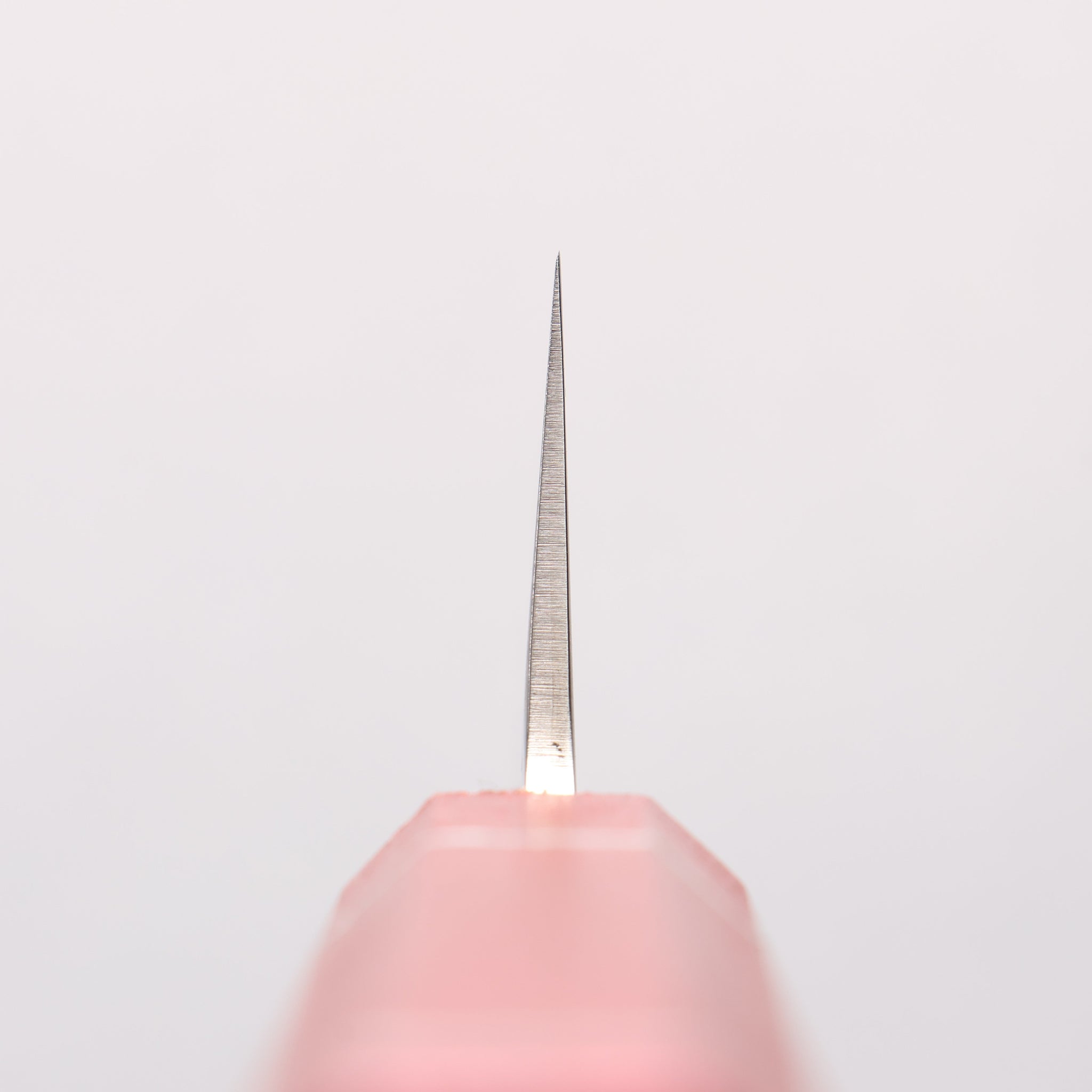 堺 孝行 V金10号 33層ダマスカス サバキ包丁 180mm 樫の木漆塗り(皇赤)柄 - 清助刃物