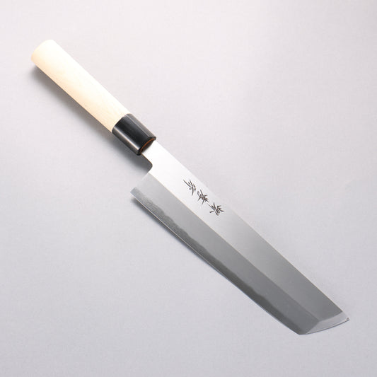 堺 孝行 霞研 白鋼 骨切包丁(鱧切り) 240mm - 清助刃物