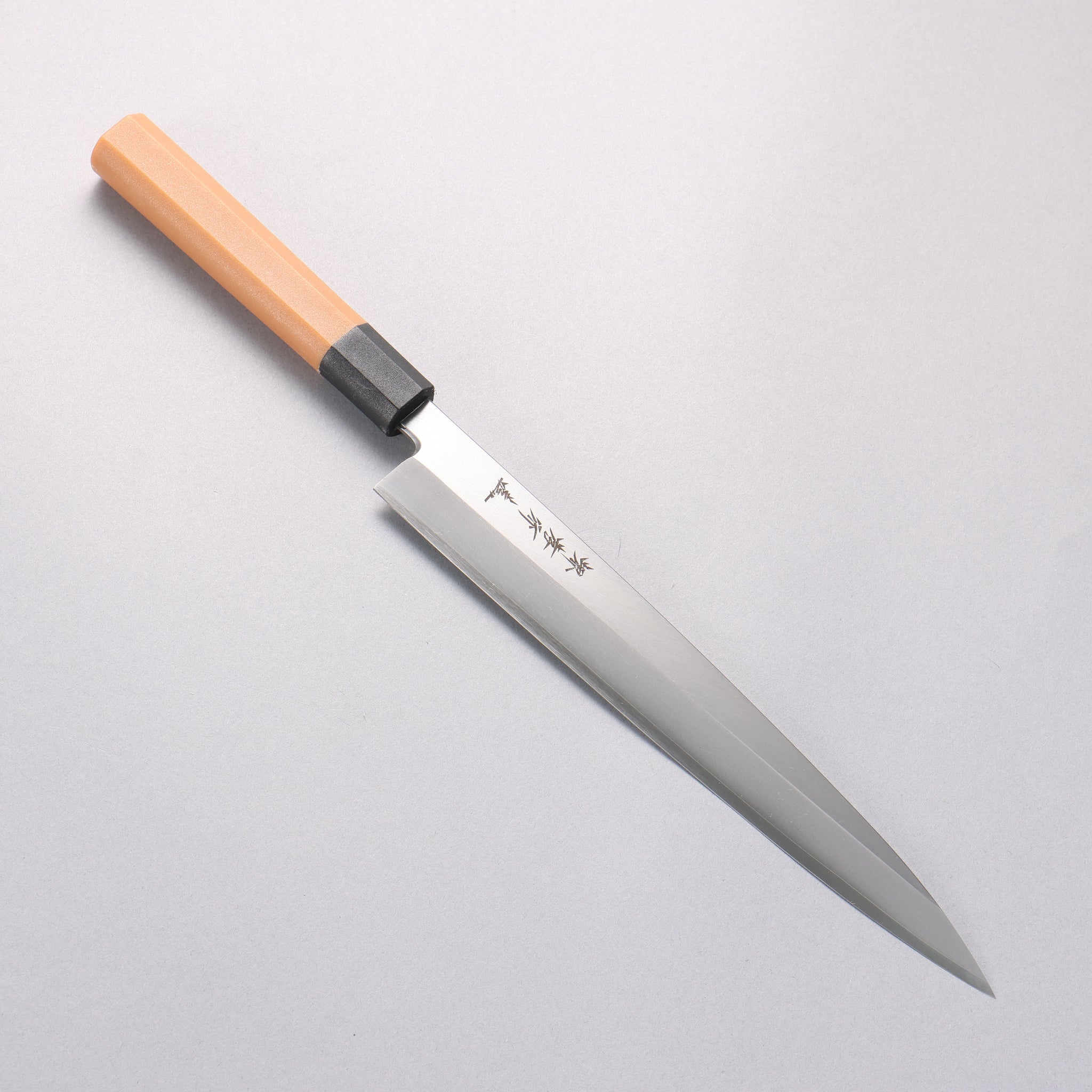 堺 孝行 モリブデン鋼（MOL） 柳刃包丁 240mm プラスチック抗菌柄 - 清助刃物