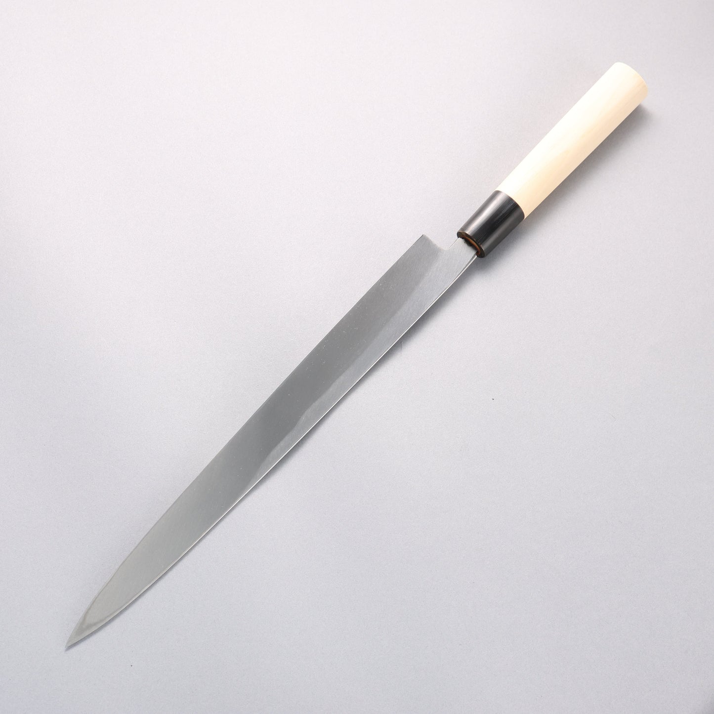 堺 孝行 【左利き用】 霞研 白鋼 ふぐ引き包丁