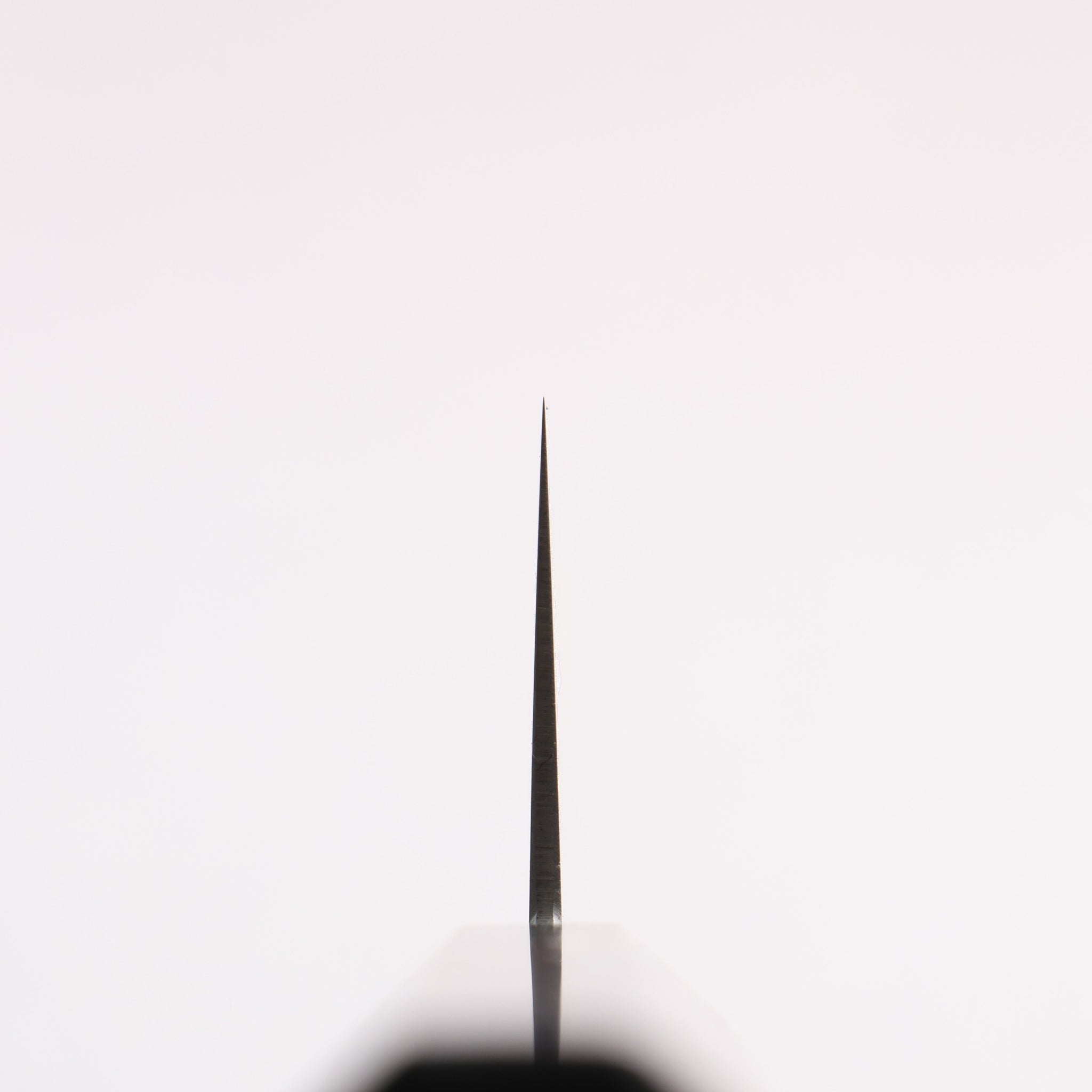 清助 V金10号 8層ダマスカス 切付三徳包丁 180mm 紫檀 (口輪：黒合板)柄 - 清助刃物