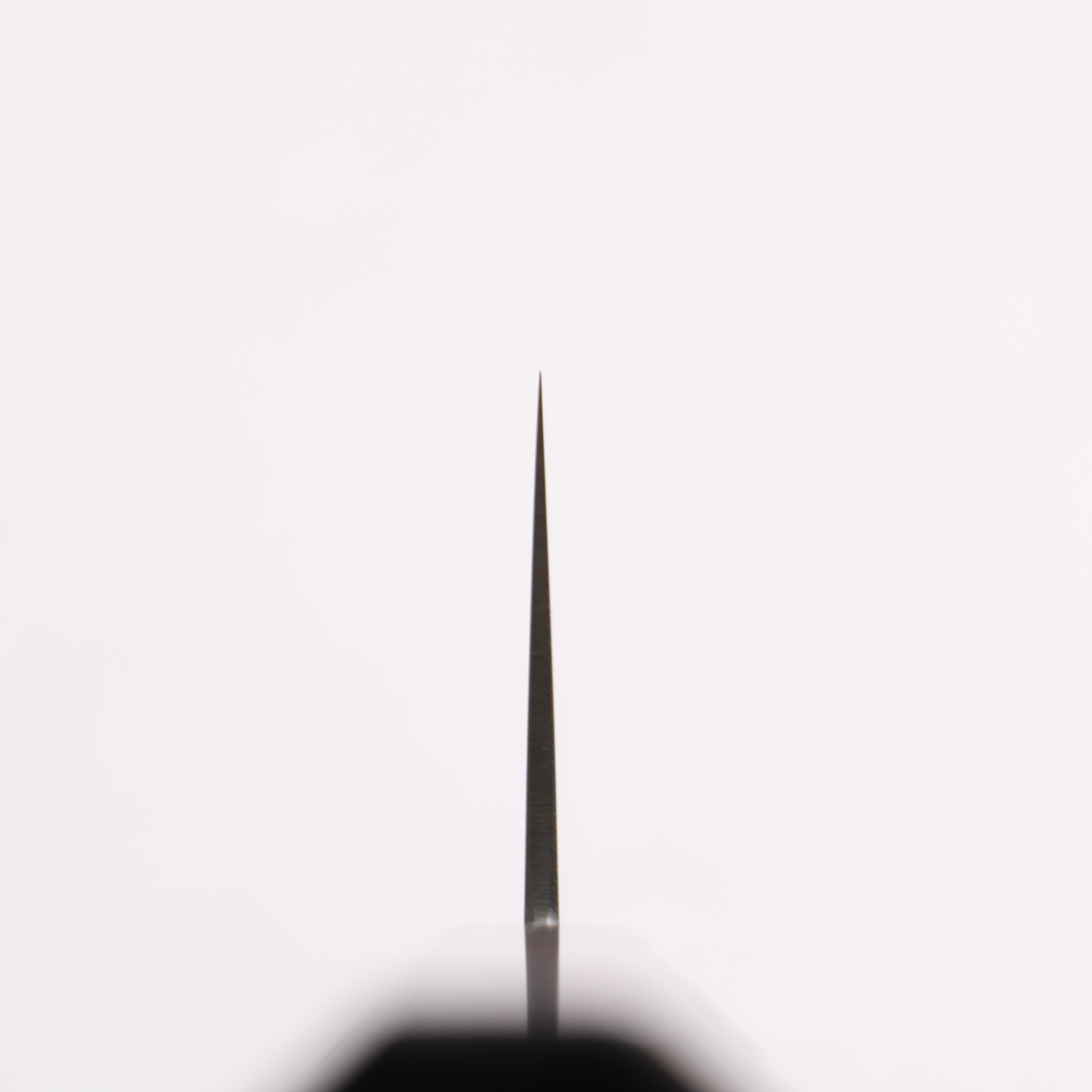 清助 V金10号 切付三徳包丁 180mm 紫檀 (口輪：黒合板)柄 - 清助刃物