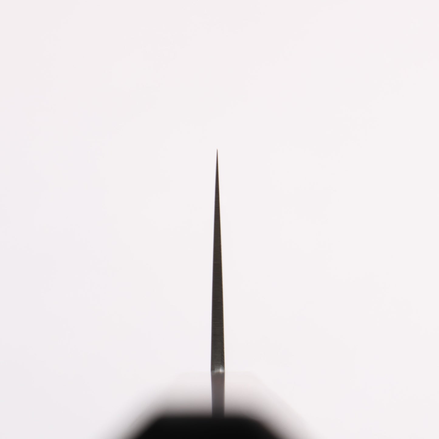 清助 V金10号 切付三徳包丁 180mm 紫檀 (口輪：黒合板)柄 - 清助刃物