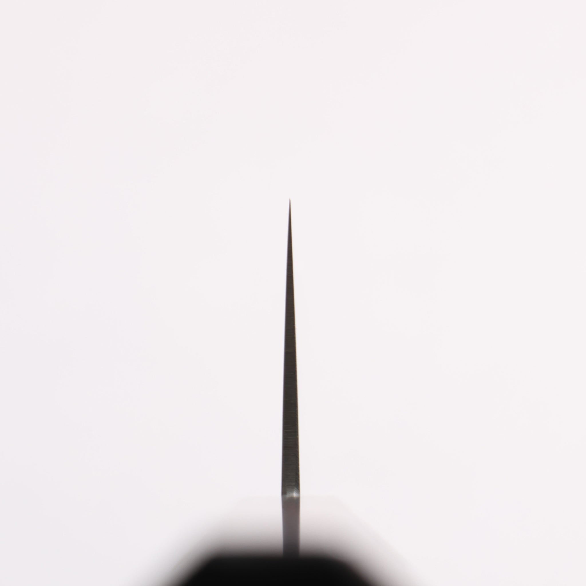 清助 V金10号 切付三徳包丁 180mm 紫檀 (口輪：黒合板)柄 - 清助刃物