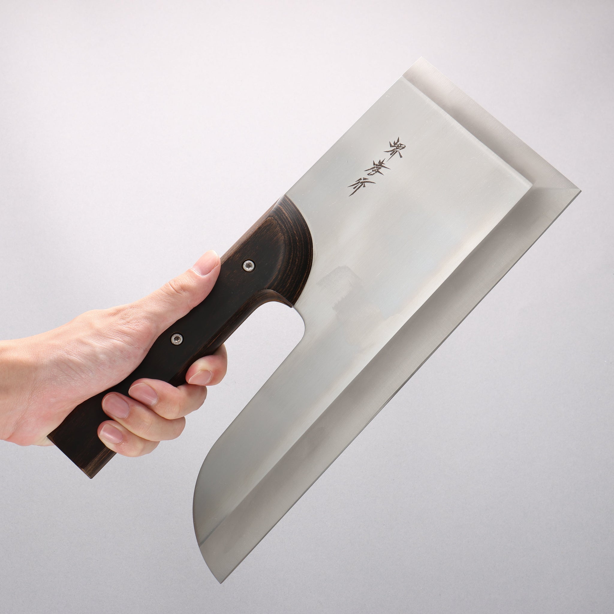 堺 孝行 モリブデン鋼（MOL） そば切り包丁 300mm - 清助刃物