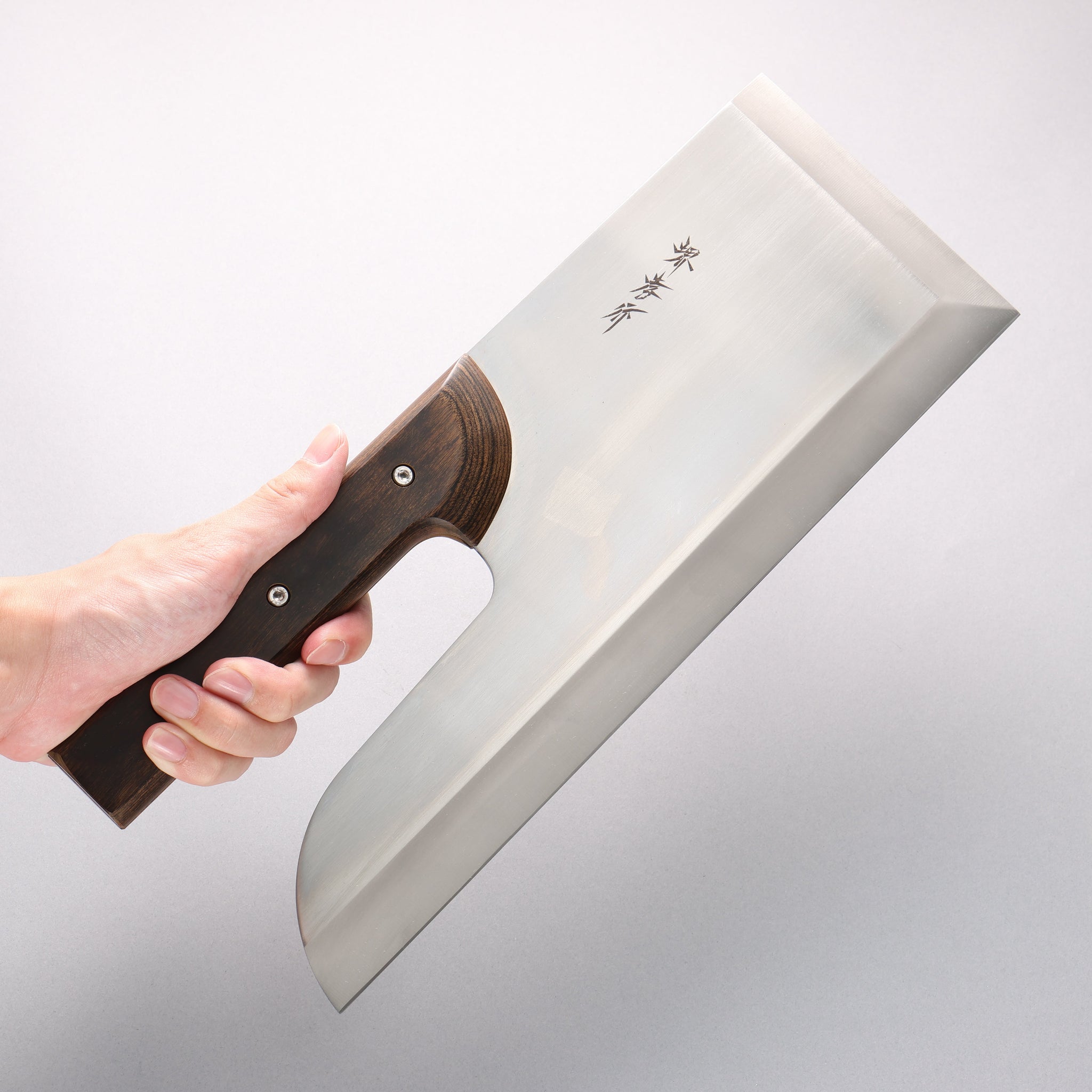 堺 孝行 モリブデン鋼（MOL） そば切り包丁 330mm - 清助刃物